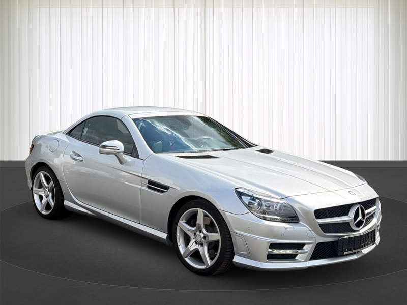 Mercedes-Benz SLK 250 Roadster BlueEFFICIENCY Automatik Leder — photo 4
