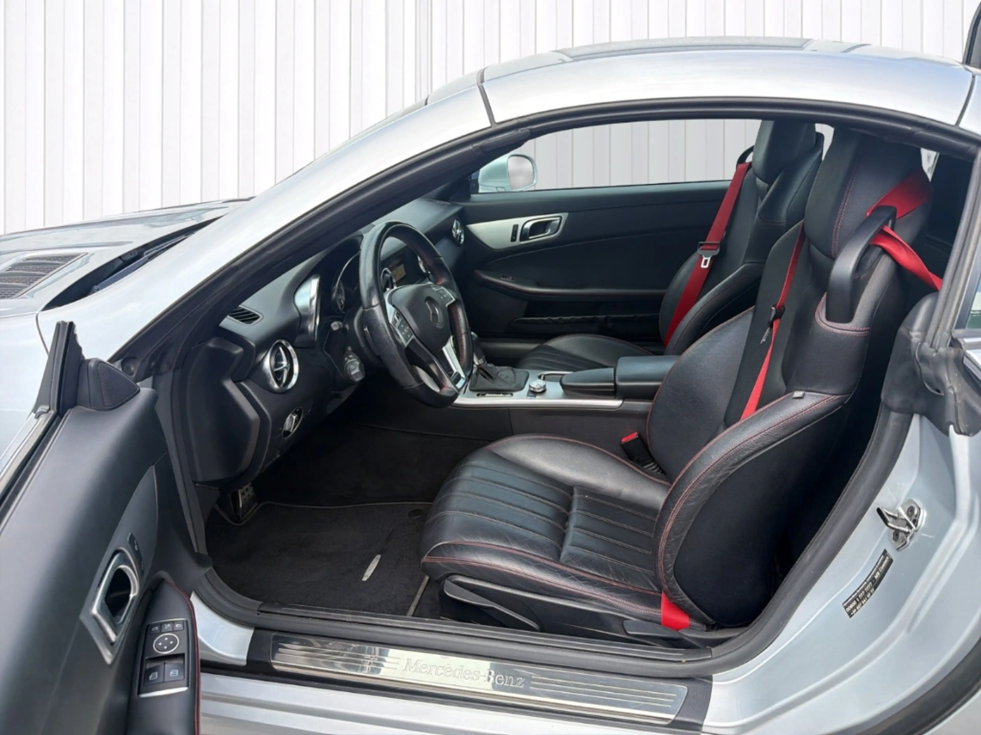 Mercedes-Benz SLK 250 Roadster BlueEFFICIENCY Automatik Leder — photo 7