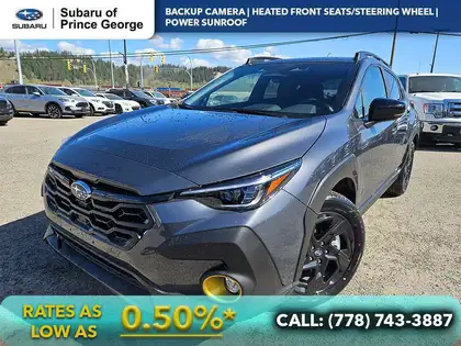 Gray 2026 Subaru Crosstrek SUV / Crossover Automatic