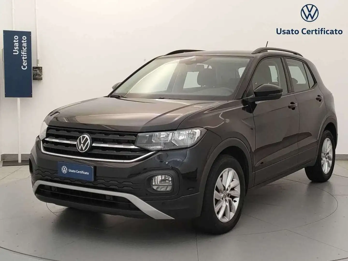 Volkswagen T-Cross 1.0 TSI Style BMT Negru - 1