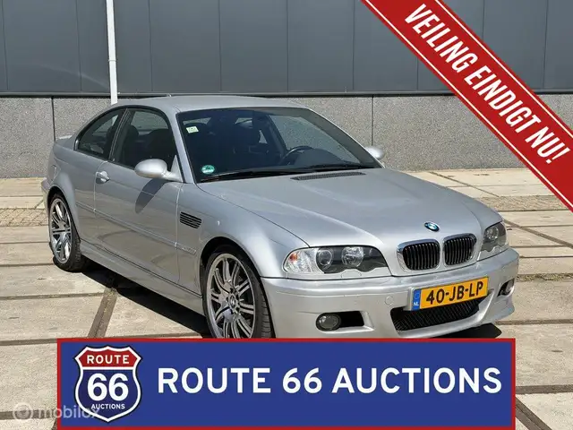 BMW M3 SMG | 2002 | Route 66 Auctions