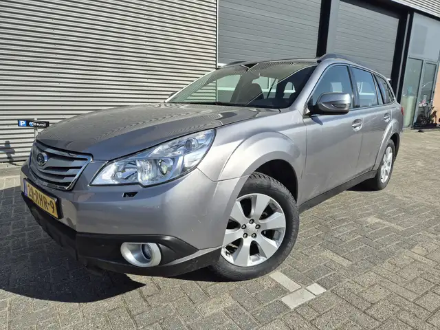 Subaru OUTBACK 2.5i Exclusive automaat leder 4x4 camera schuifdak