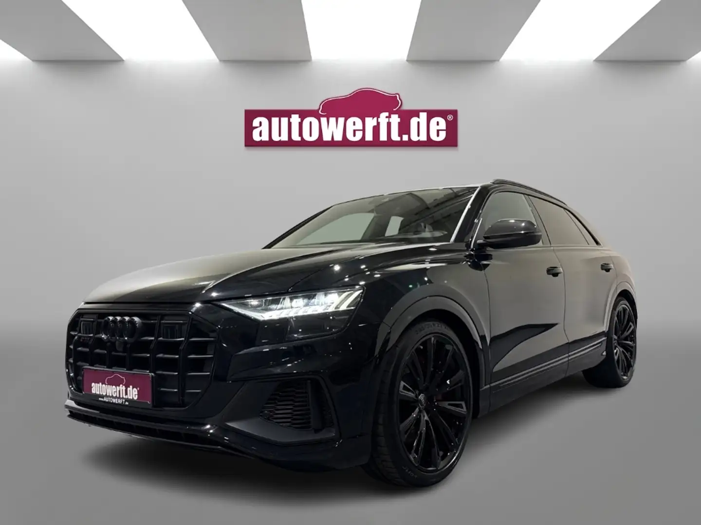 Audi SQ8 4.0 TFSI QU CARBON NIGHT B&O SOFT HUD ASSIST+ ADVA Schwarz - 1