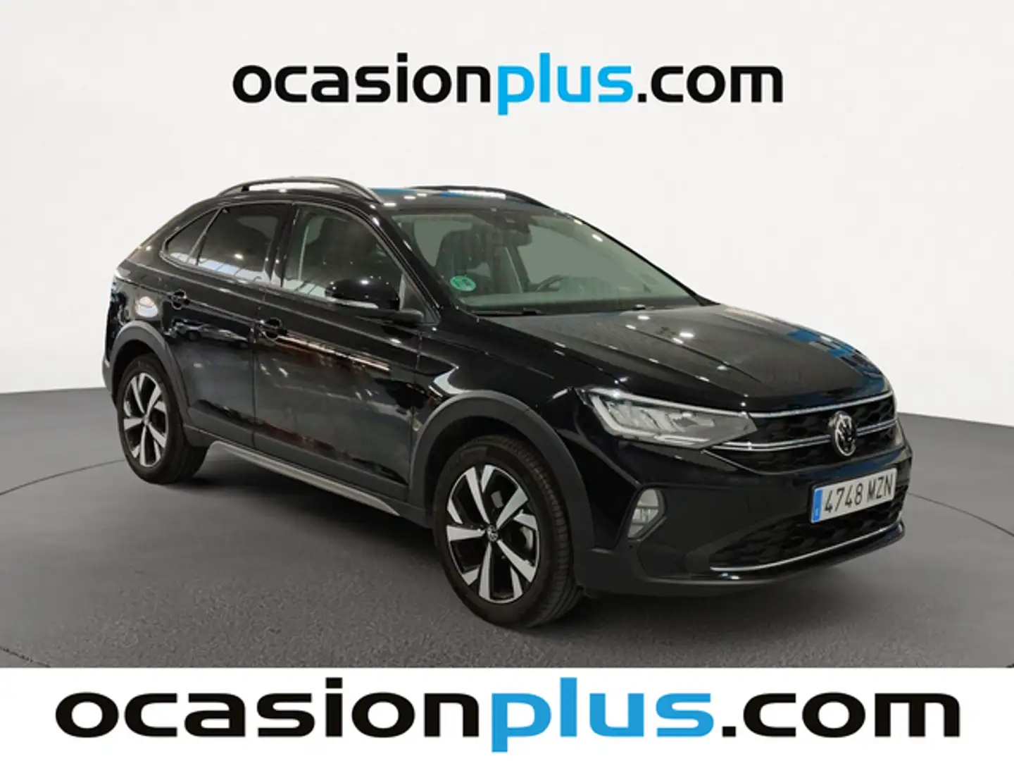 Volkswagen Taigo 1.0 TSI Más DSG 85kW Negro - 2