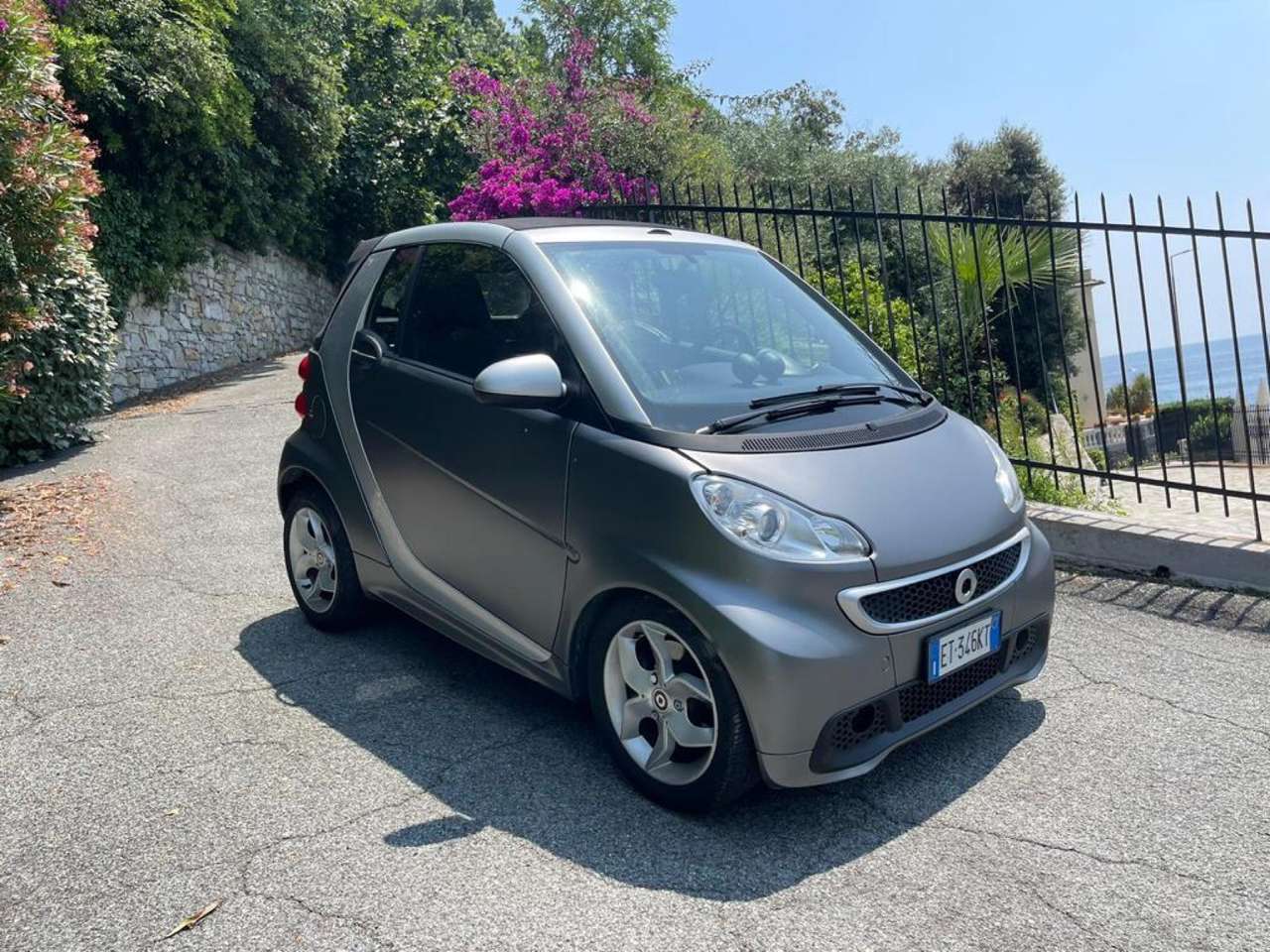 smart city-coupé/city-cabrio Cabrio *BELLISSIMA* *UNIPROPIETÀ* *TAGLIANDATA*