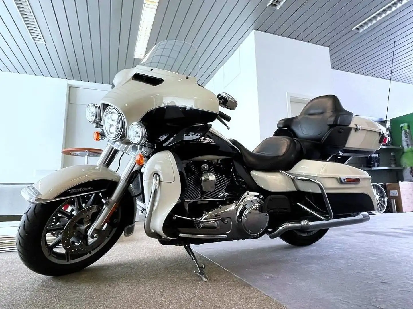 Harley-Davidson Electra Glide Ultra*5HD*NAV/GRA/LED/BLUET Blanco - 1