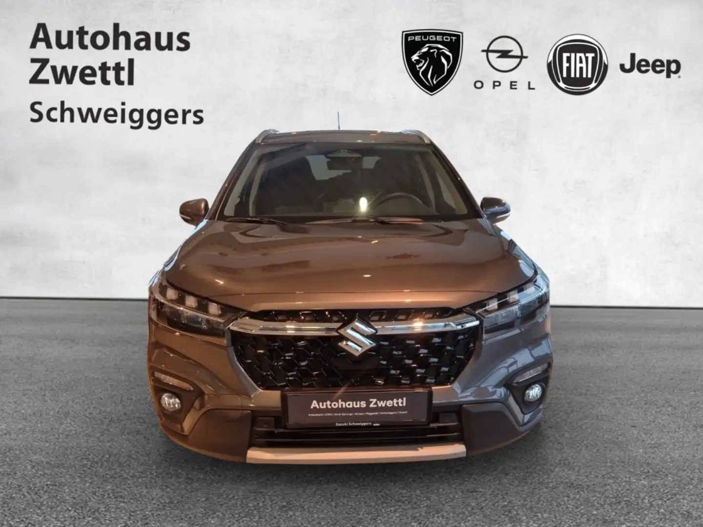 Suzuki SX4 S-CROSS 1.4 DITC ALLGRIP 6AT shine Snow Fox Silber - 2