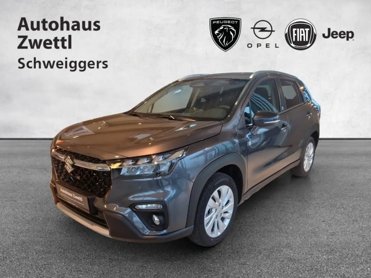 Suzuki SX4 S-CROSS 1.4 DITC ALLGRIP 6AT shine Snow Fox Silber - 1