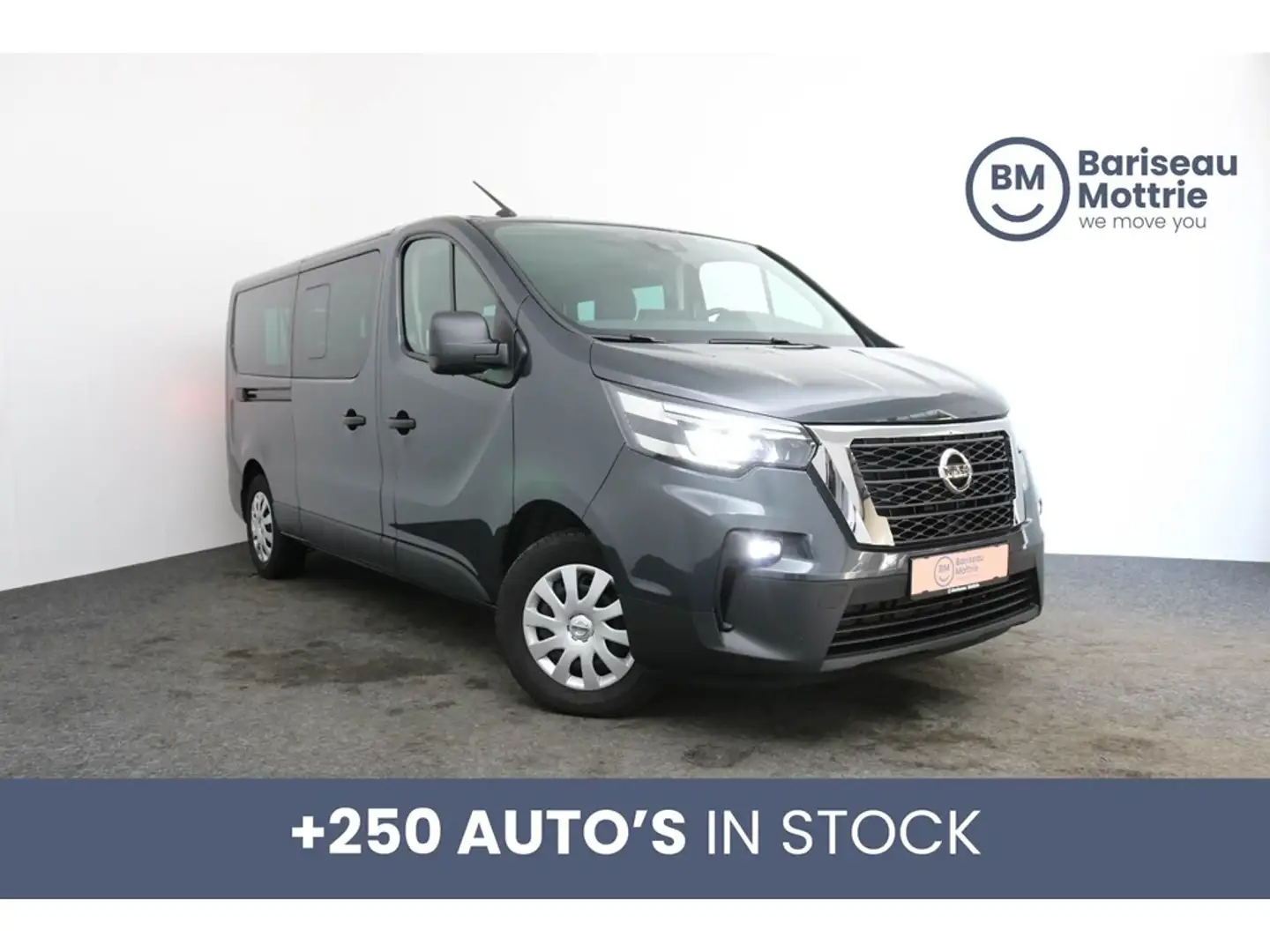 Nissan Primastar MINIBUS 9-ZIT *AUTOMAAT*BTW AFTREKBAAR*DAB*GPS*CAM Negro - 1