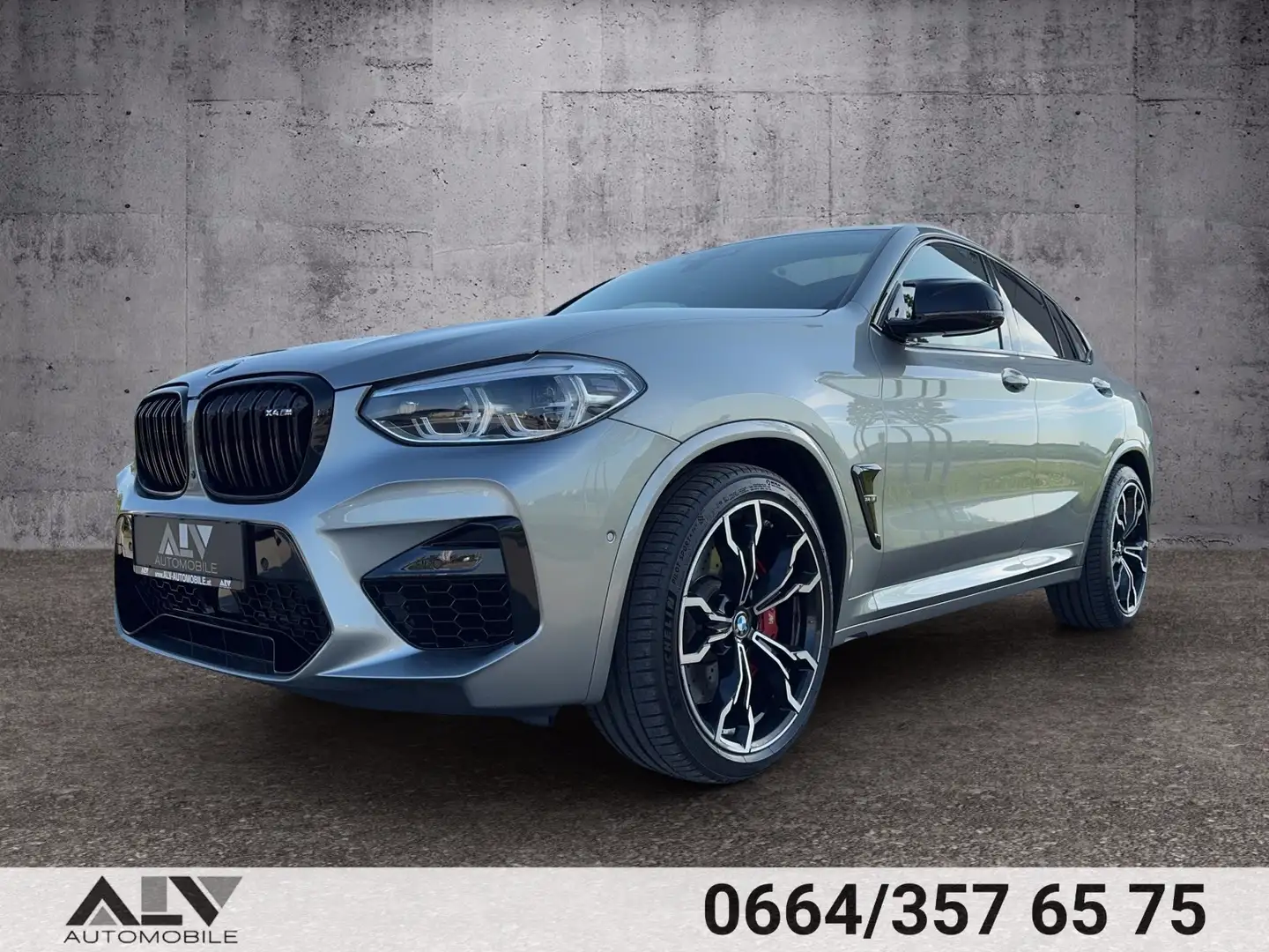 BMW X4 M Competition Pano|Bicolor|Mwst. Grau - 2