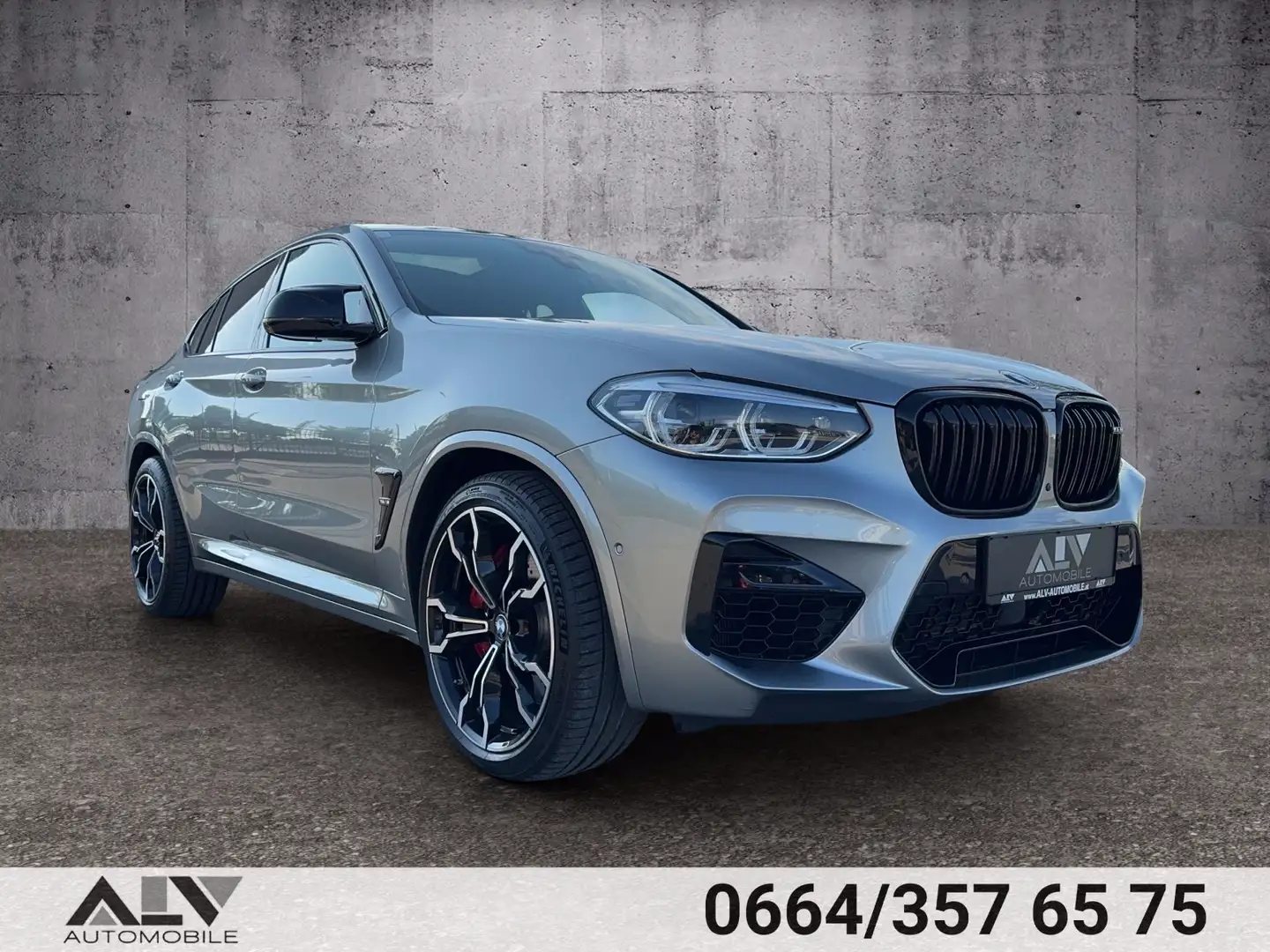 BMW X4 M Competition Pano|Bicolor|Mwst. Grau - 1