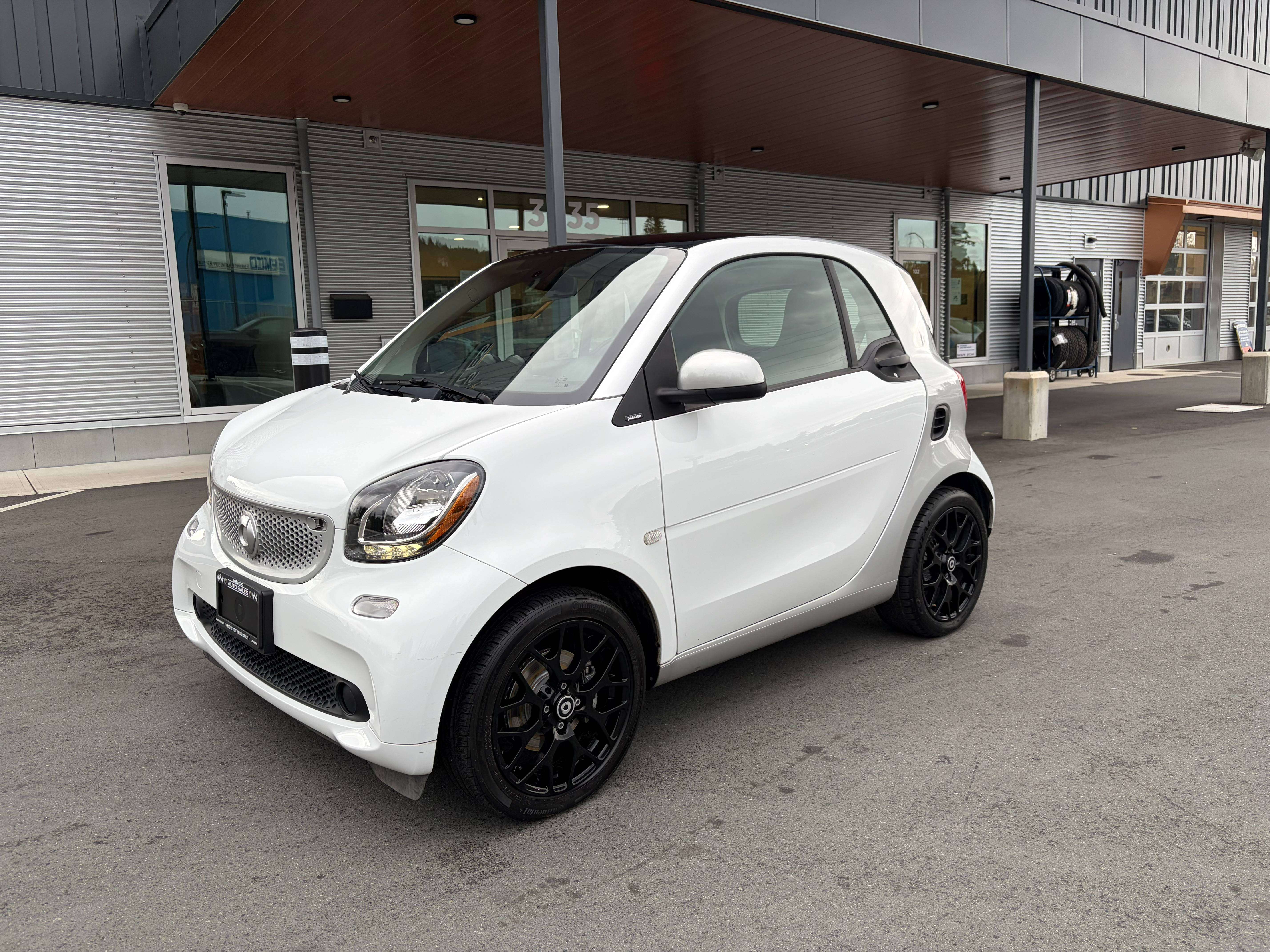 2016 smart fortwo