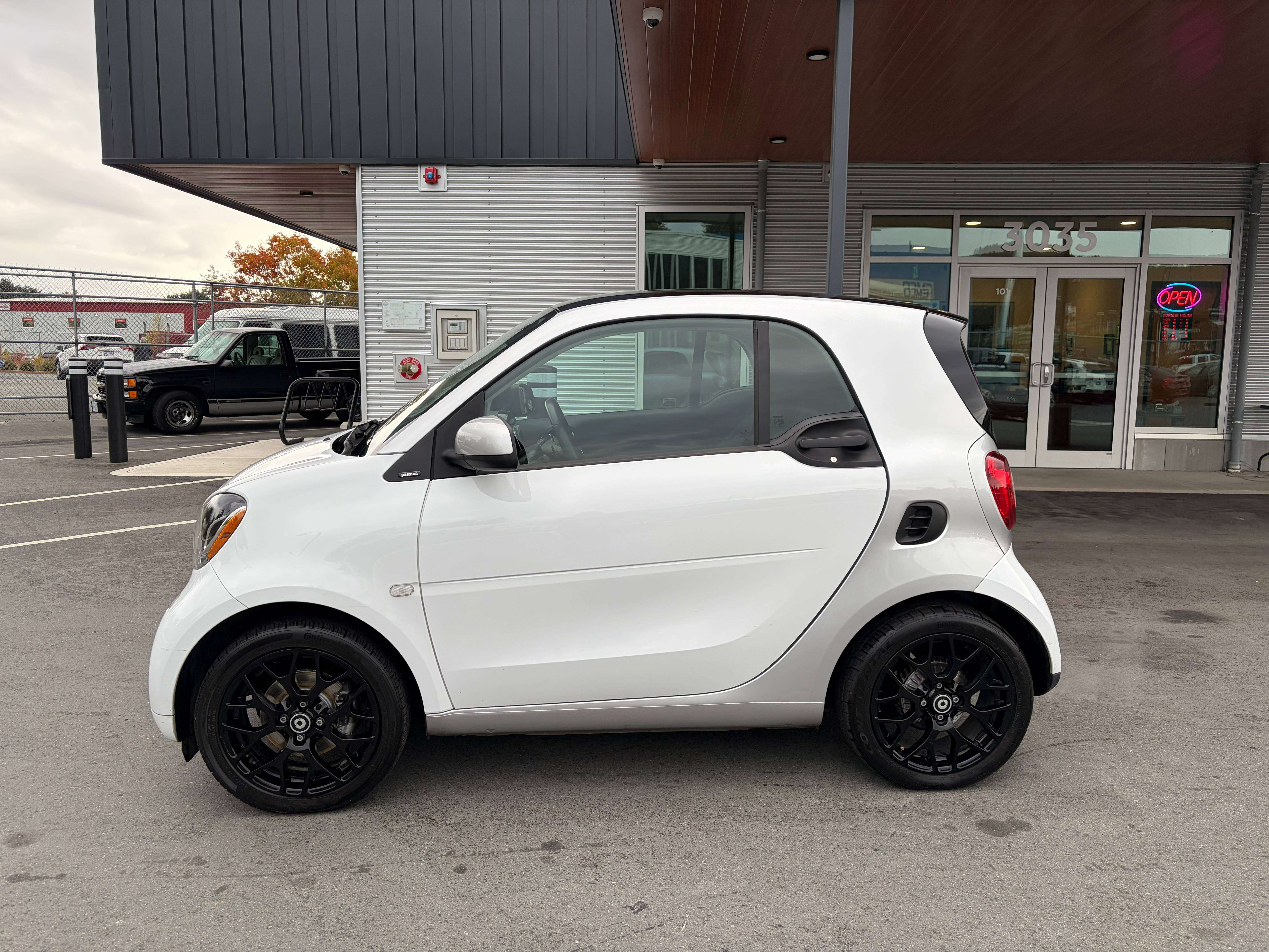 2016 smart fortwo