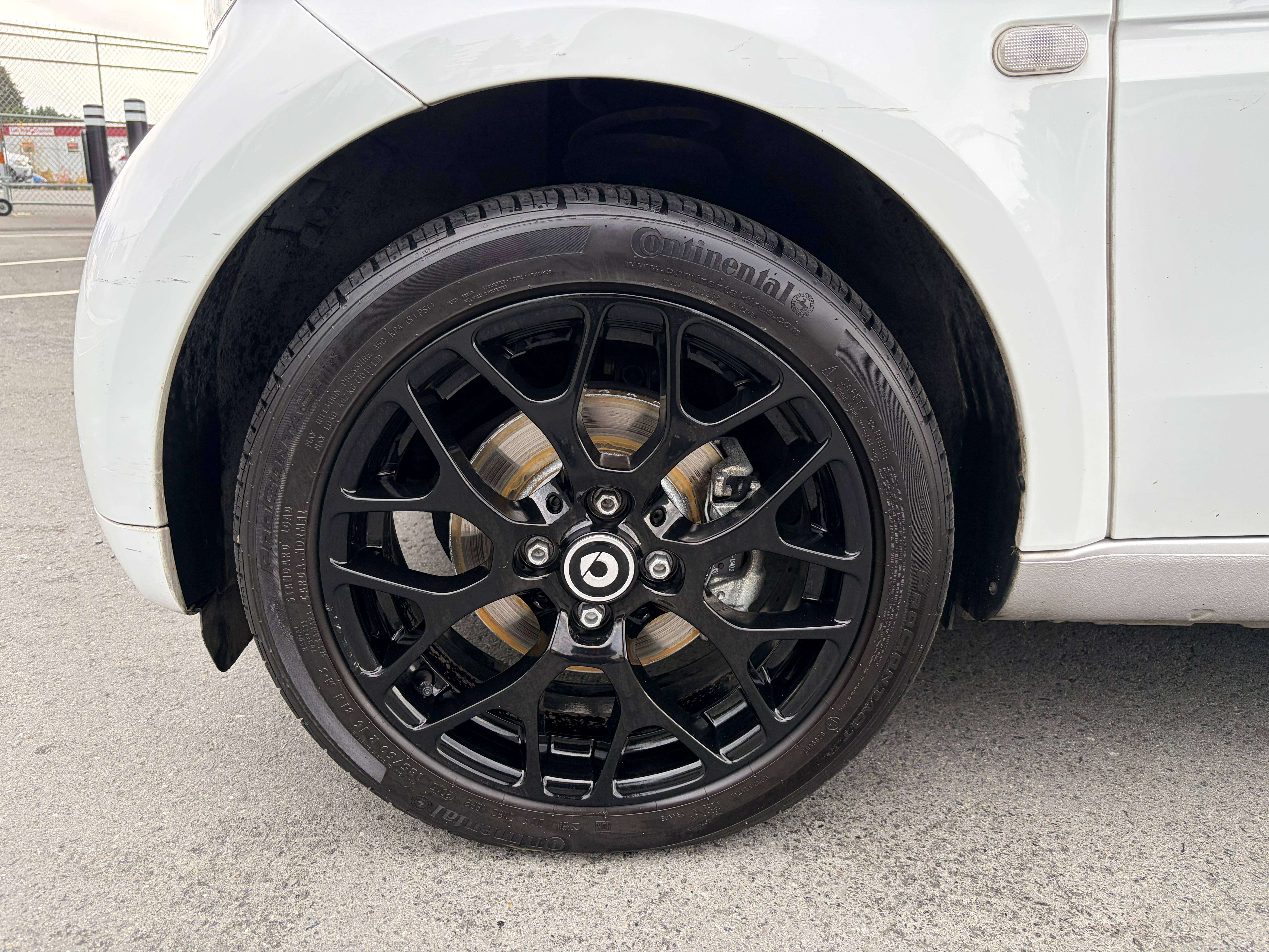 2016 smart fortwo