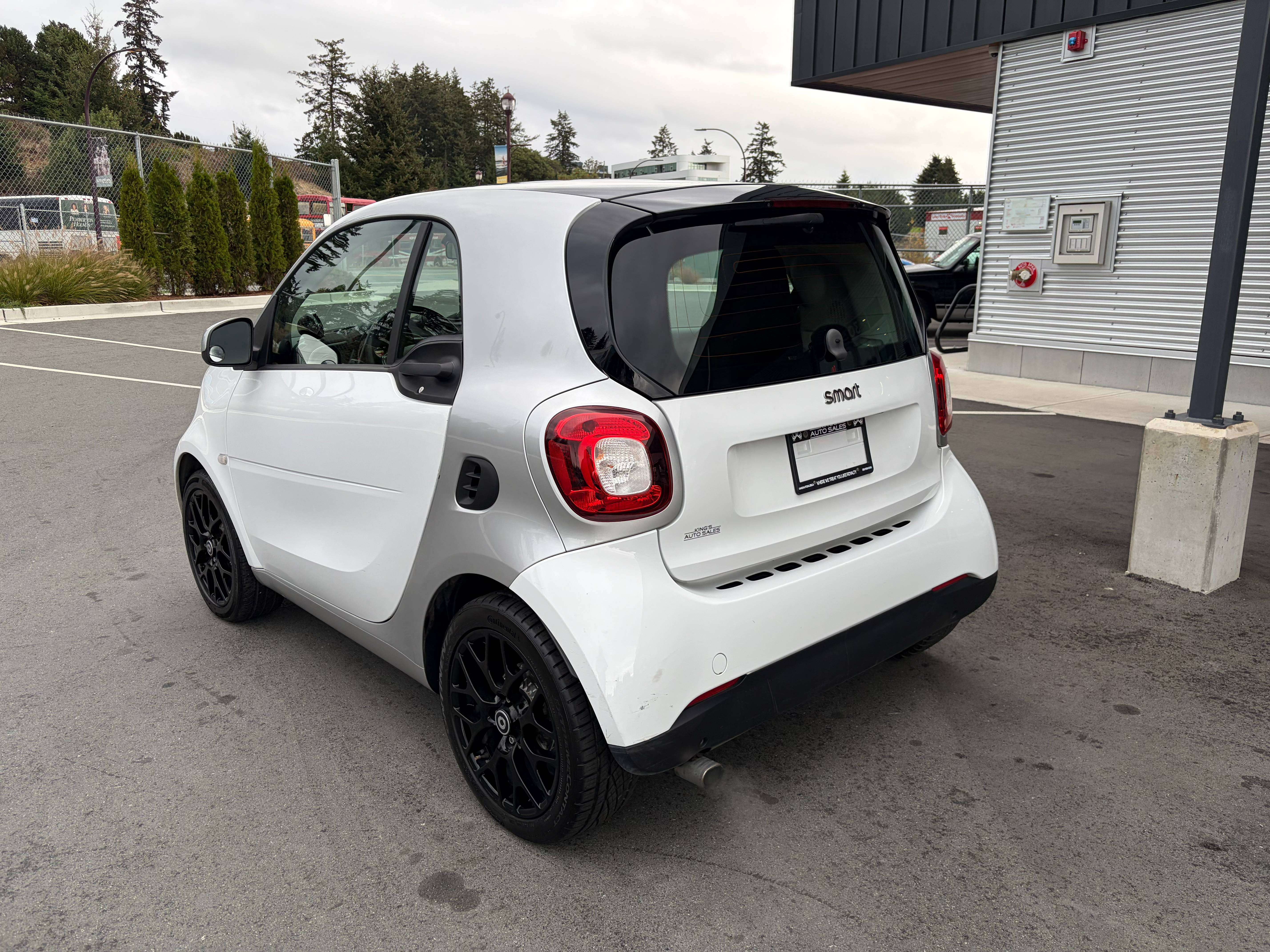 2016 smart fortwo