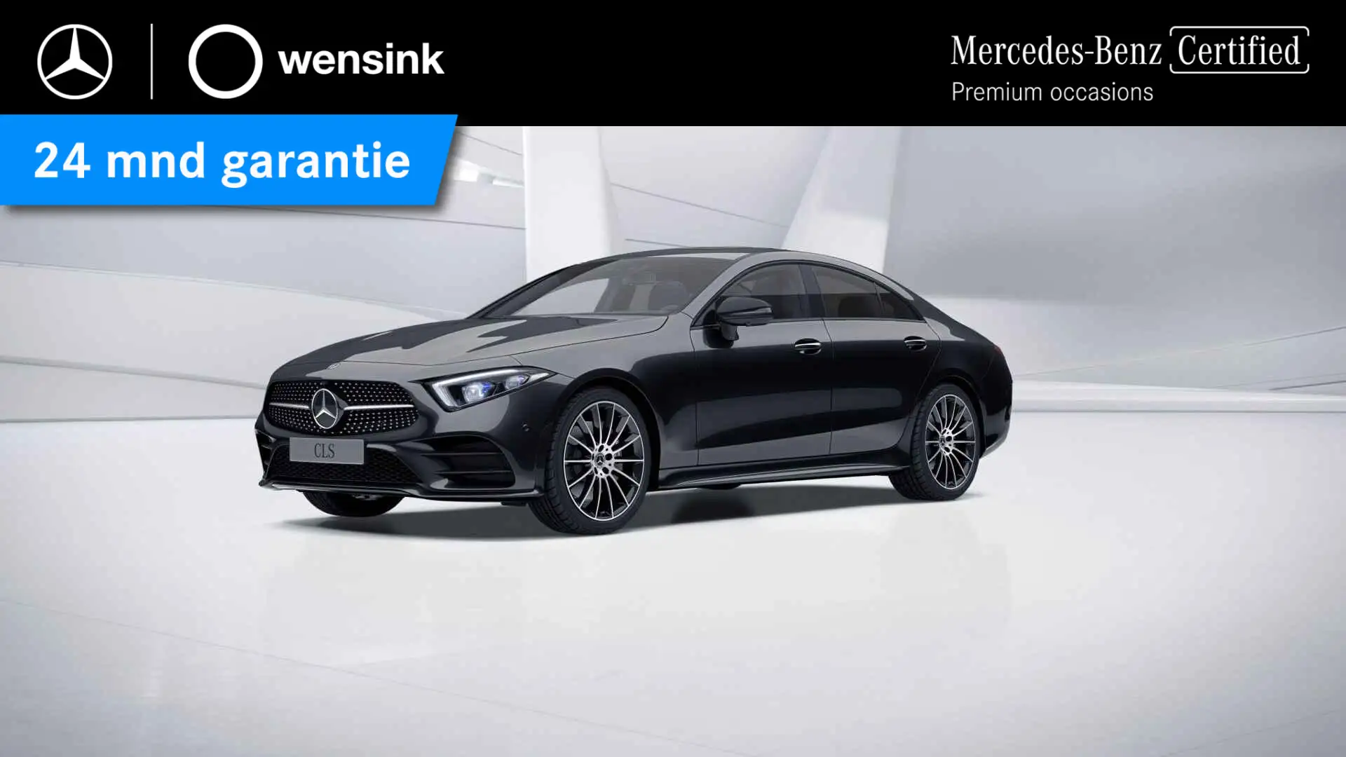 Mercedes-Benz CLS 350 Premium Plus | AMG | Schuifdak | Night pakket | Bu Noir - 1