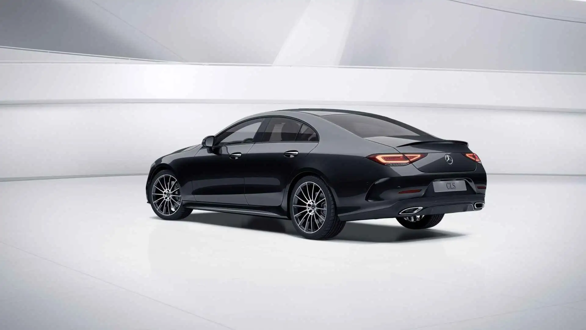 Mercedes-Benz CLS 350 Premium Plus | AMG | Schuifdak | Night pakket | Bu Noir - 2