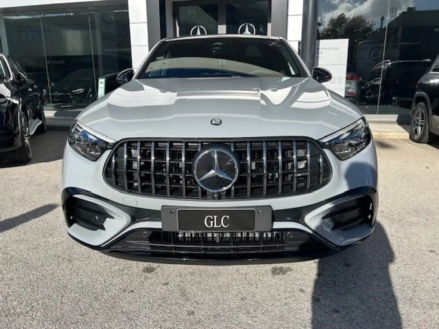 Mercedes-Benz GLC 43 AMG 4Matic Coupé AMG Line Premium Grigio - 2