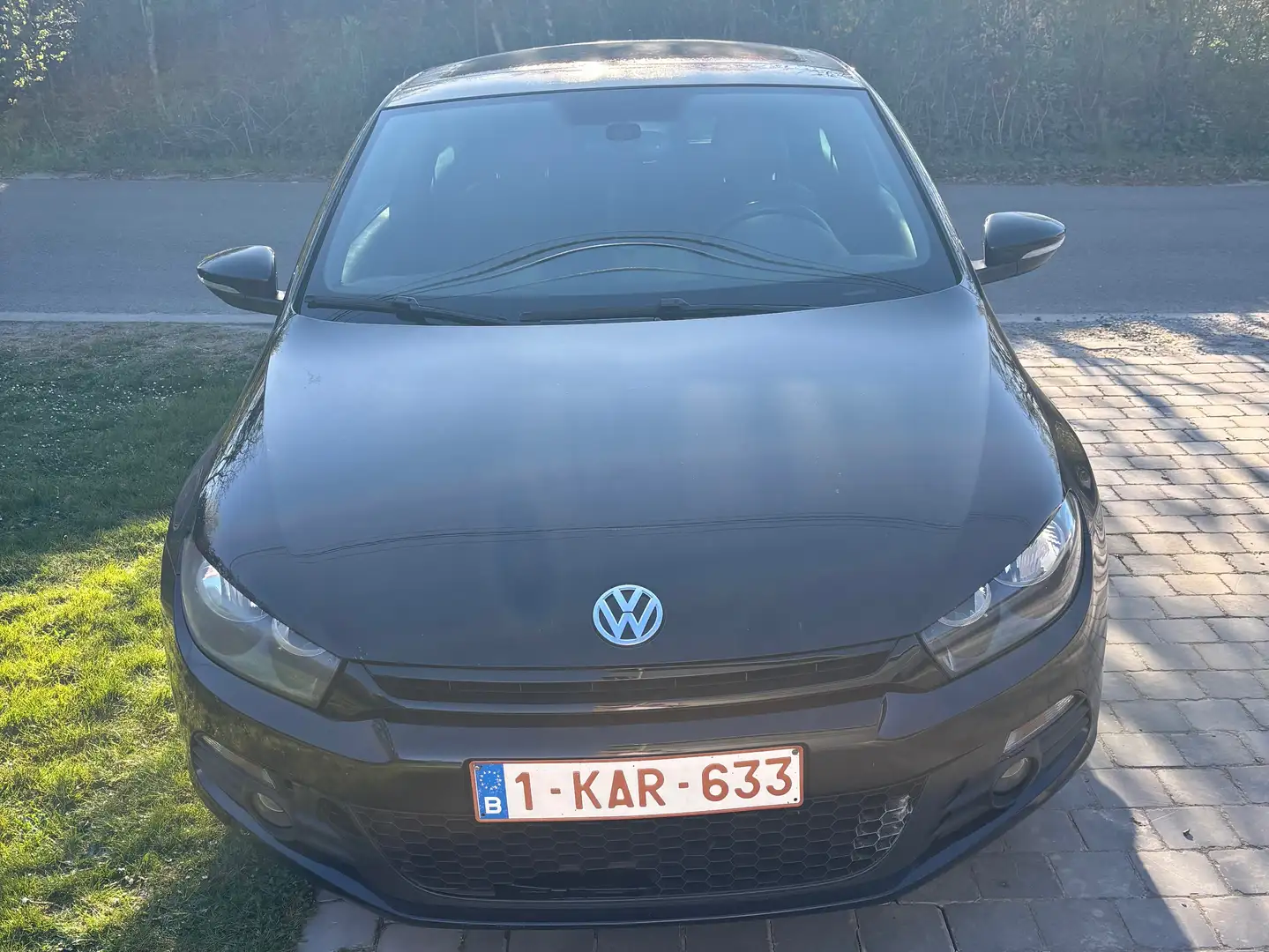 Volkswagen Scirocco Scirocco 2.0 CR TDi DPF Zwart - 1