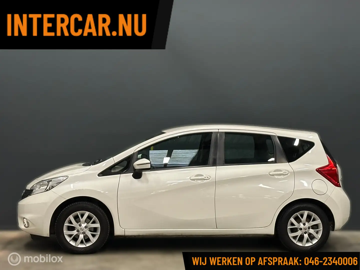 Nissan Note 1.2 Connect Edition Navi / Trekhaak ( EXPORT ) Wit - 2