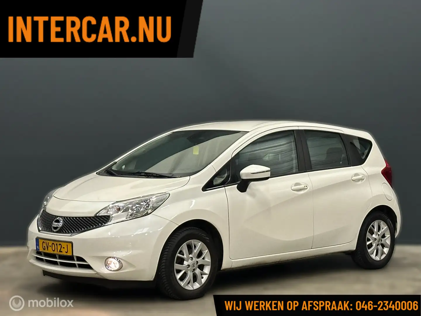 Nissan Note 1.2 Connect Edition Navi / Trekhaak ( EXPORT ) Wit - 1