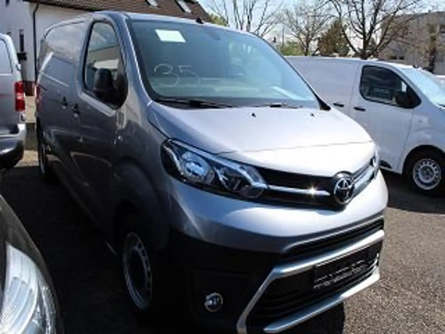 Toyota Proace L1 Kasten Meister Automatik Klima AHK Navi Grau - 2