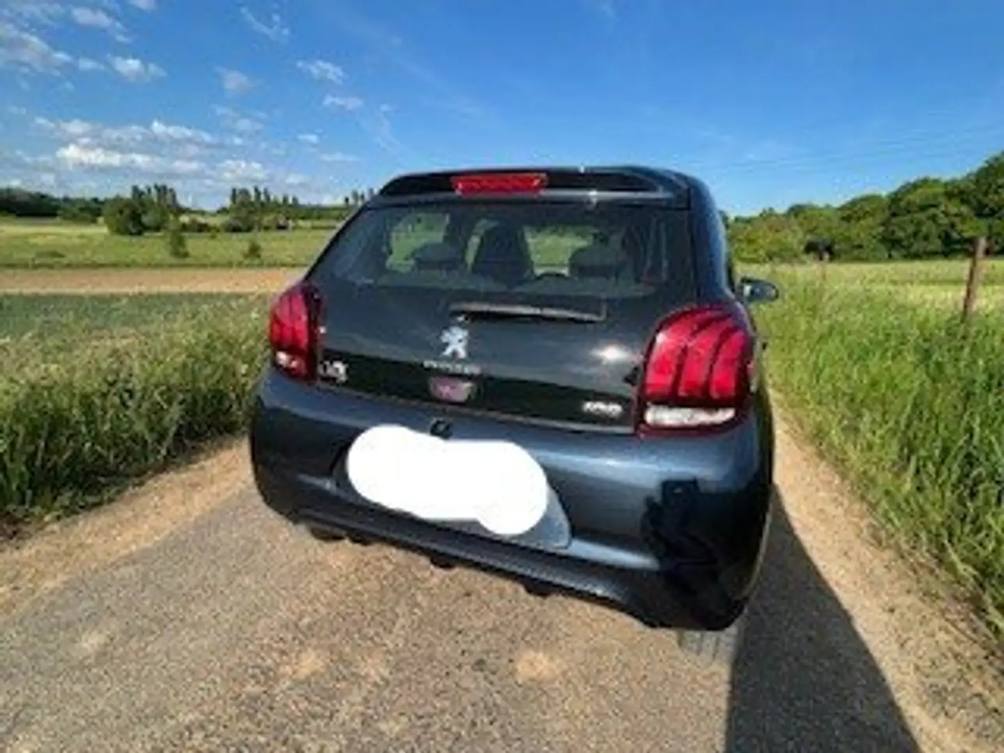 Peugeot 108 108 VTI 68 ETG5 Top! Allure Blau - 2