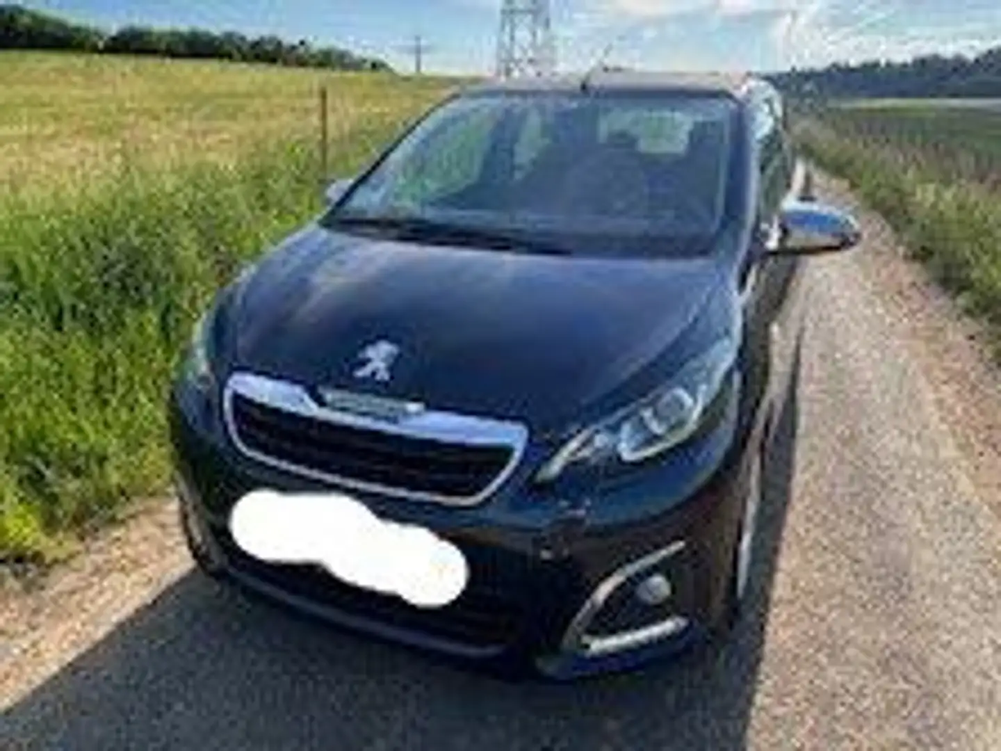 Peugeot 108 108 VTI 68 ETG5 Top! Allure Blau - 1