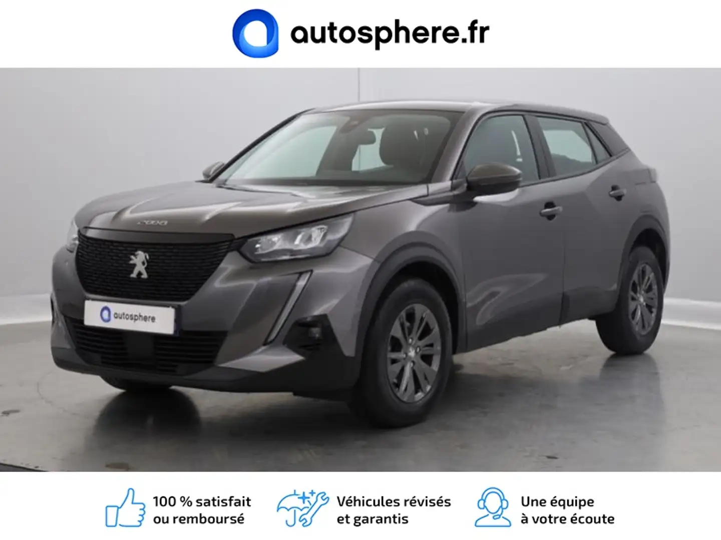 Peugeot 2008 1.2 PureTech 130ch S\u0026S Active Business 124g - 1