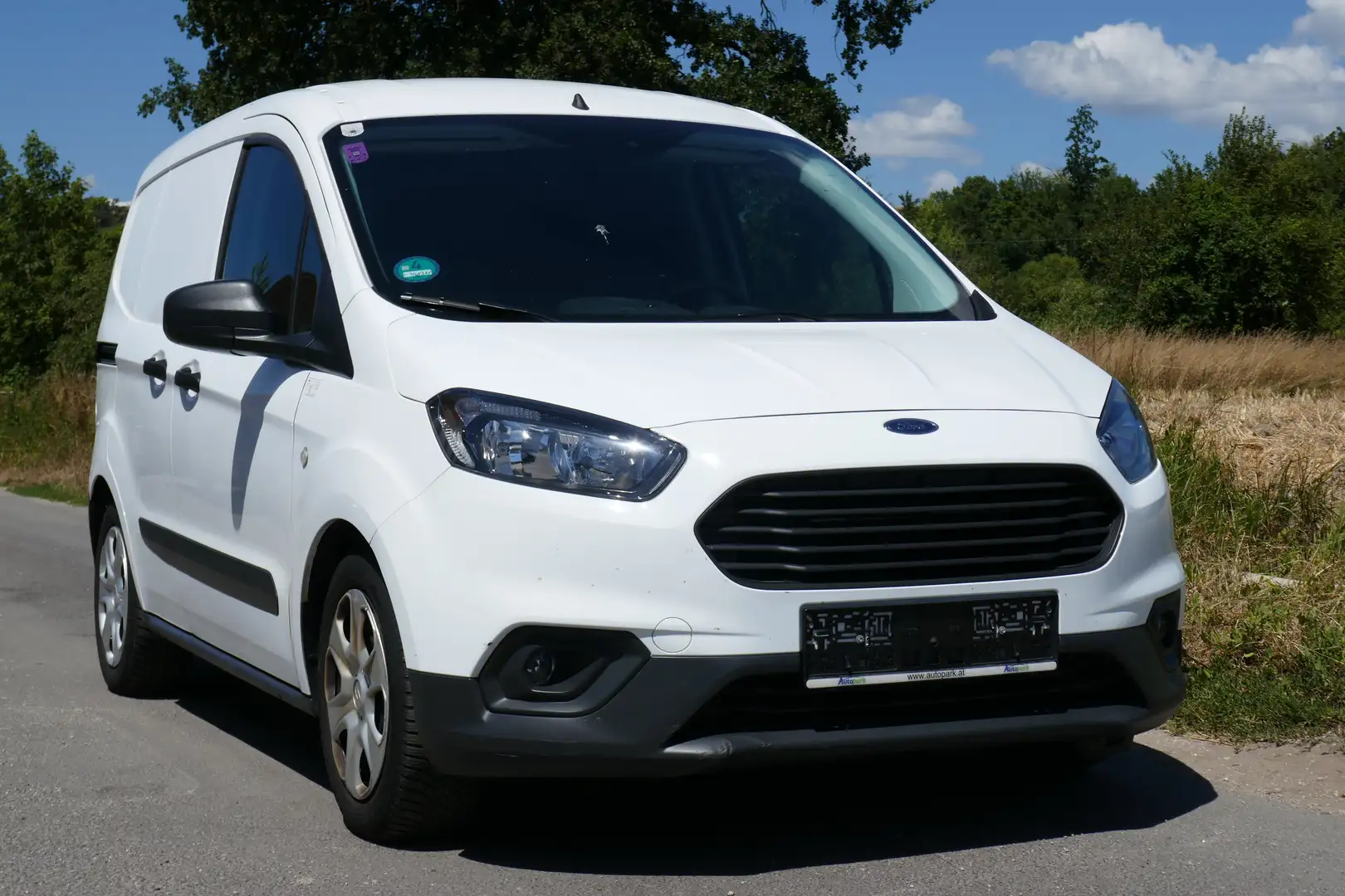 Ford Transit Courier Trend Weiß - 2