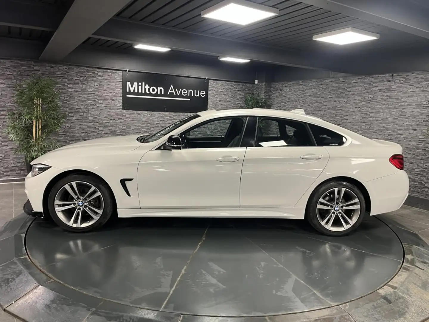 BMW 430 430i xDrive Gran Coupé Luxury - BVA  GRAN COUPE F3 bijela - 2