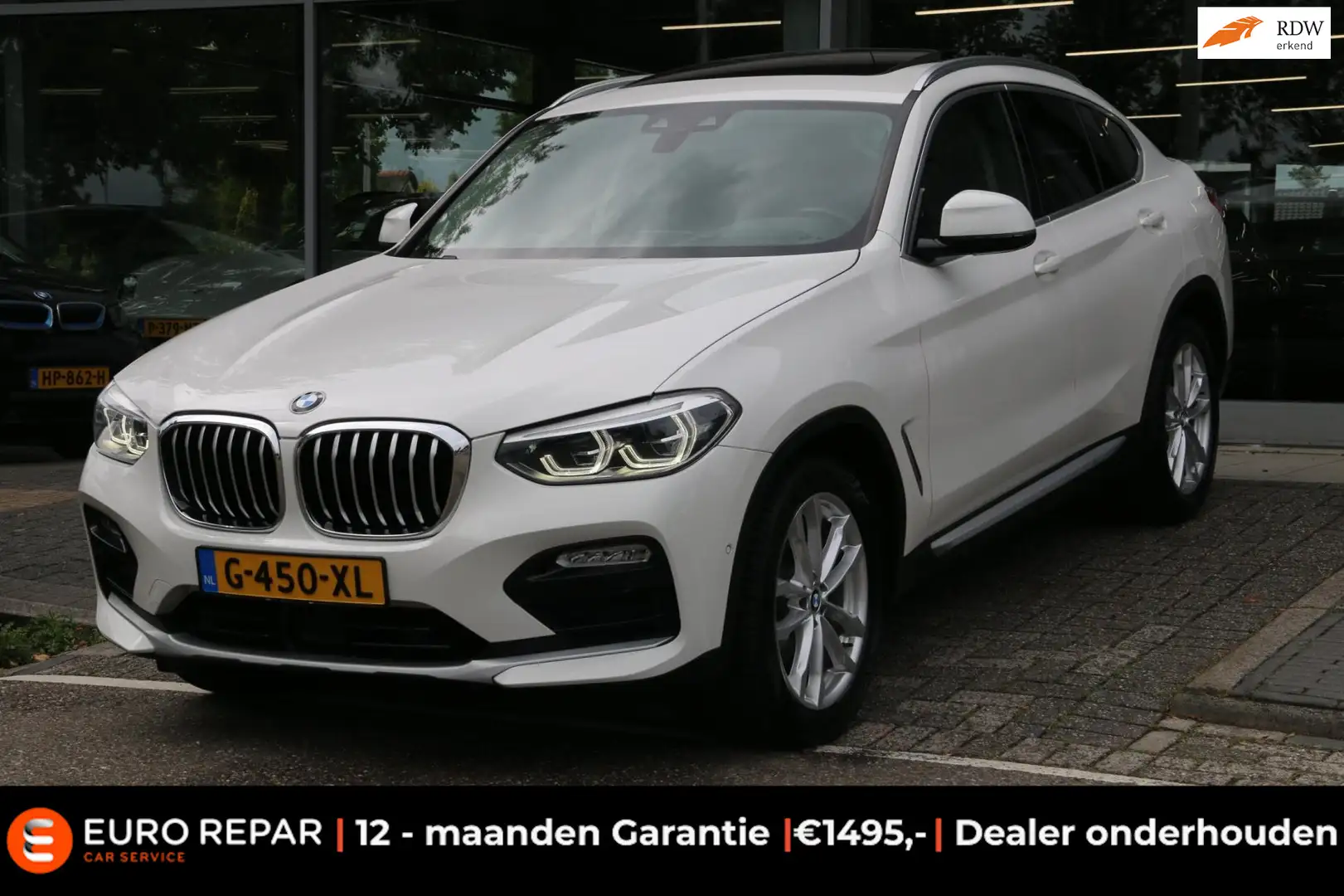 BMW X4 XDrive20i High Executive PANO-DAK DEALER OND! Wit - 1