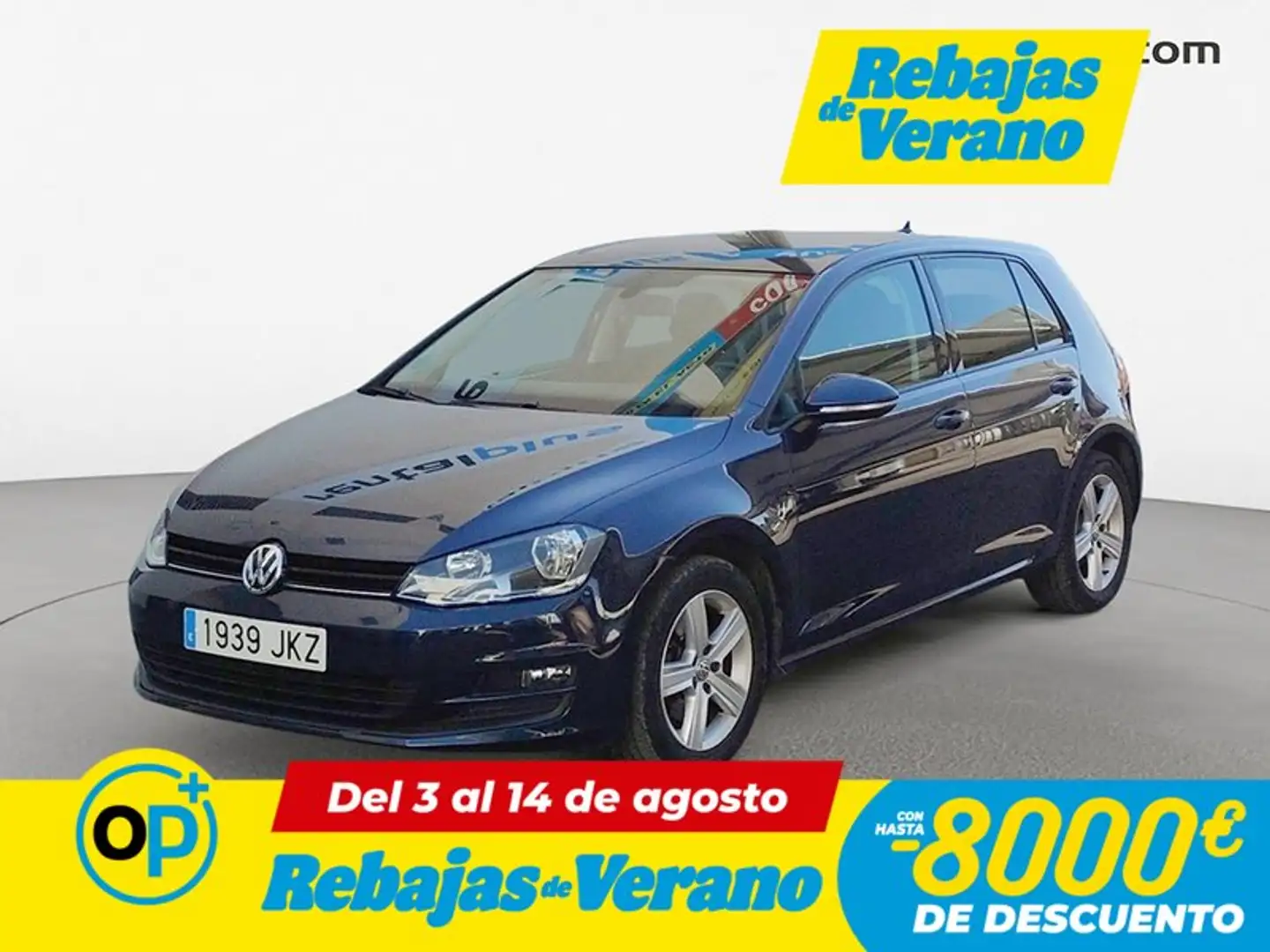Volkswagen Golf 1.4 TSI BMT Advance DSG 125 Negro - 1