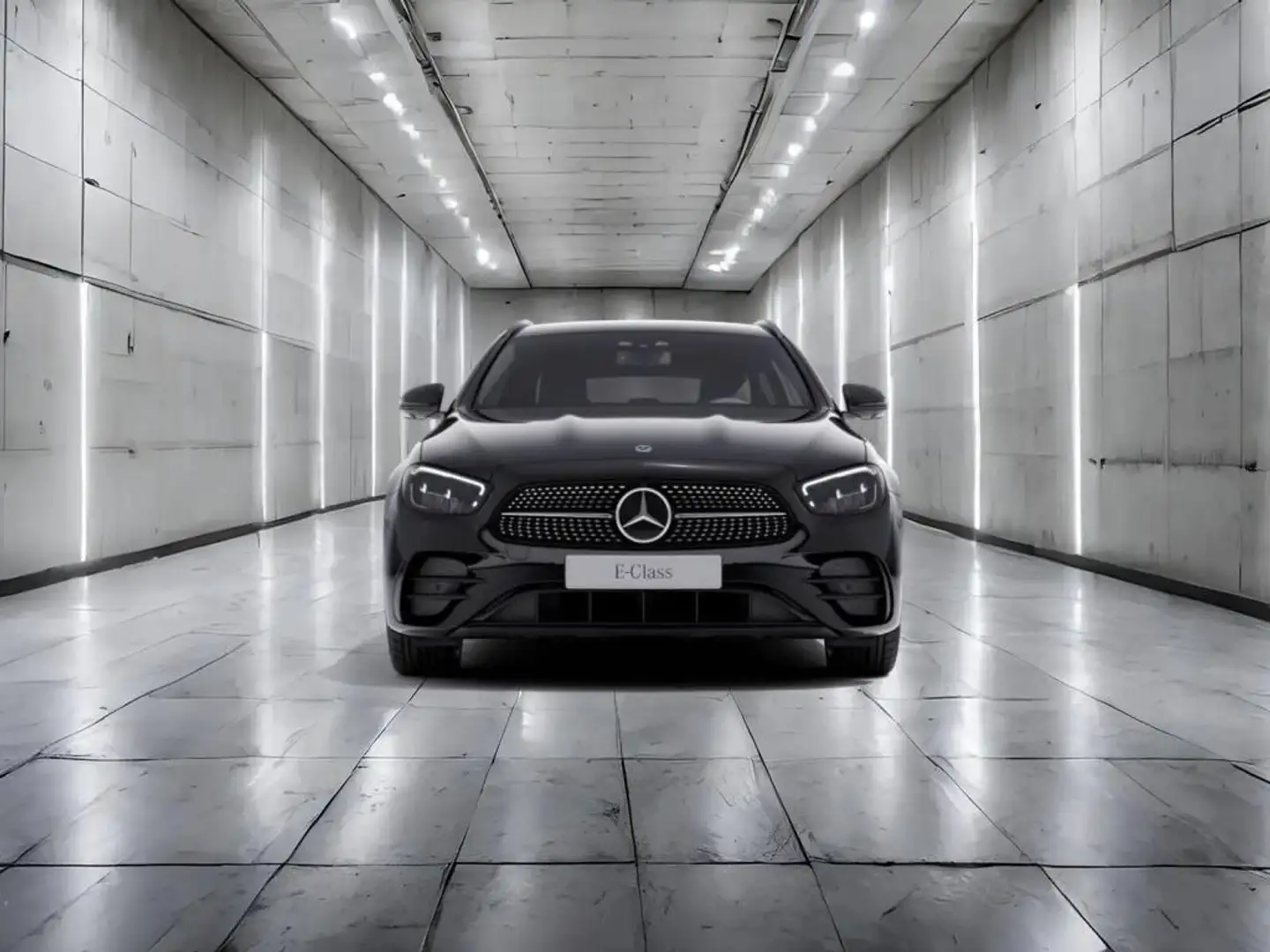 Mercedes-Benz E 300 de 4M T +AMG+DISTRO+SHZ+AMBIENTE+MEMORY Schwarz - 2