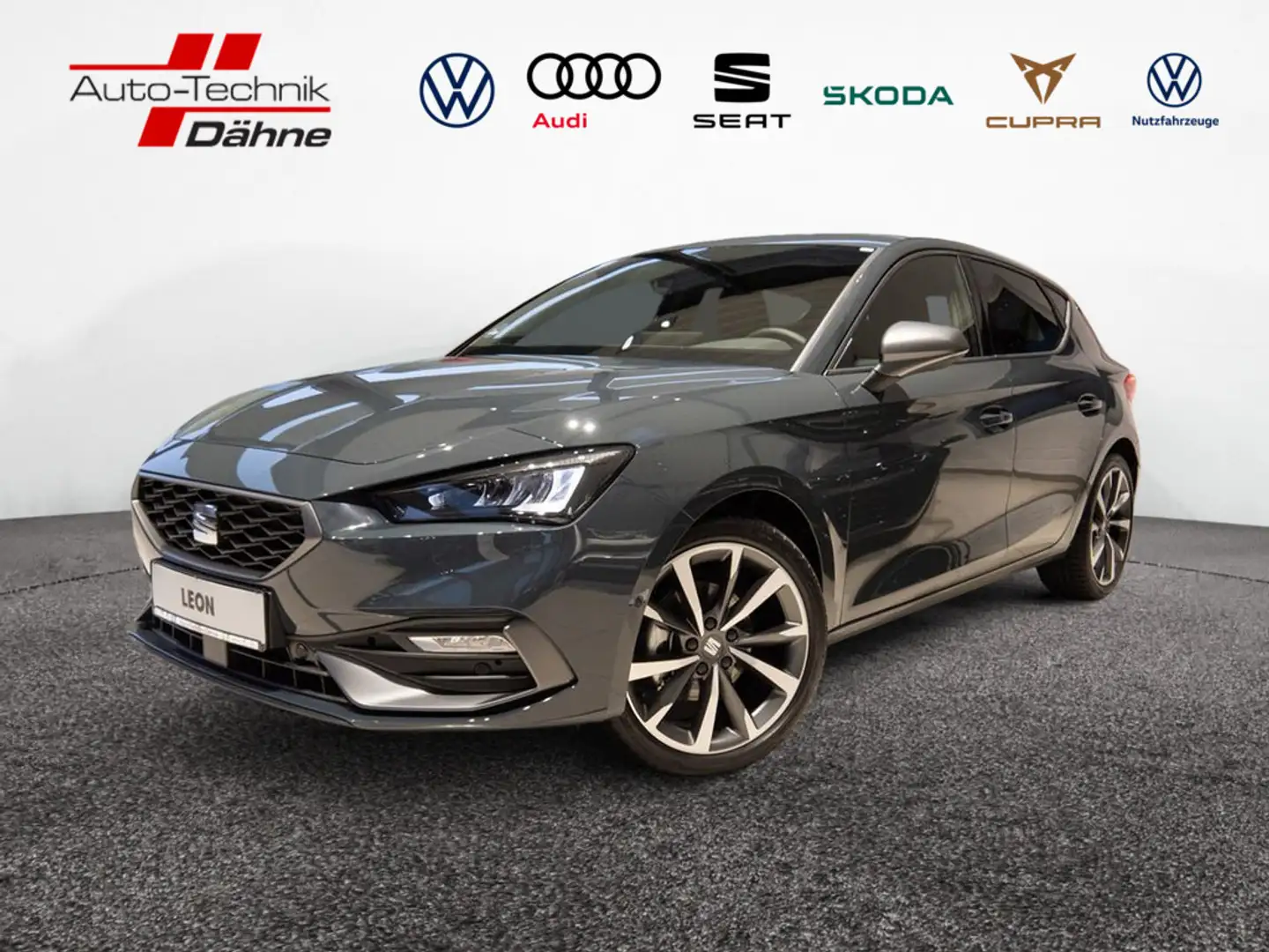 SEAT Leon FR 1.5 eTSI KLIMA PDC SHZ KAMERA ACC LED Blau - 1