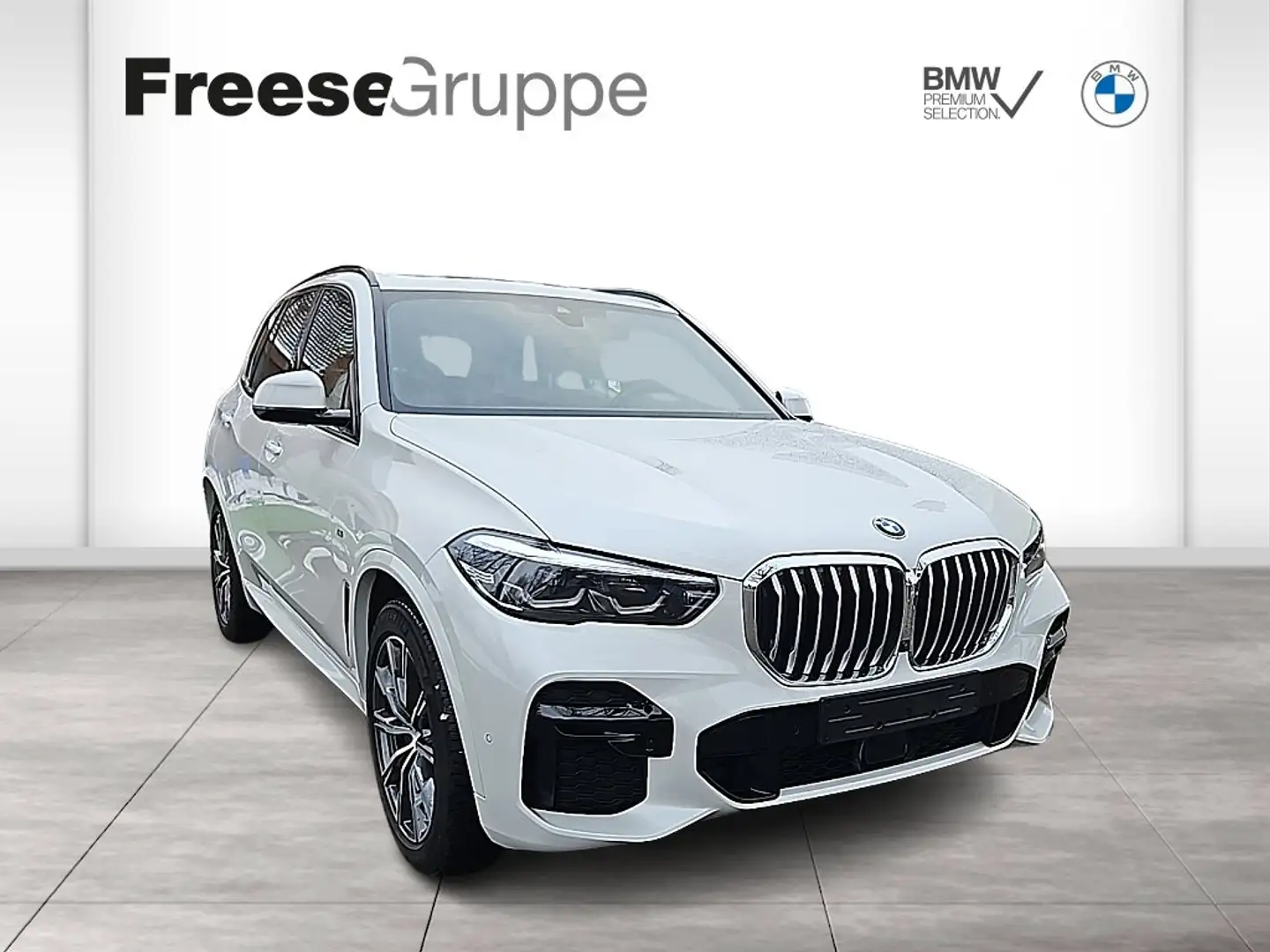 BMW X5 xDrive30d M Sportpaket DAB LED WLAN RFK Shz White - 1