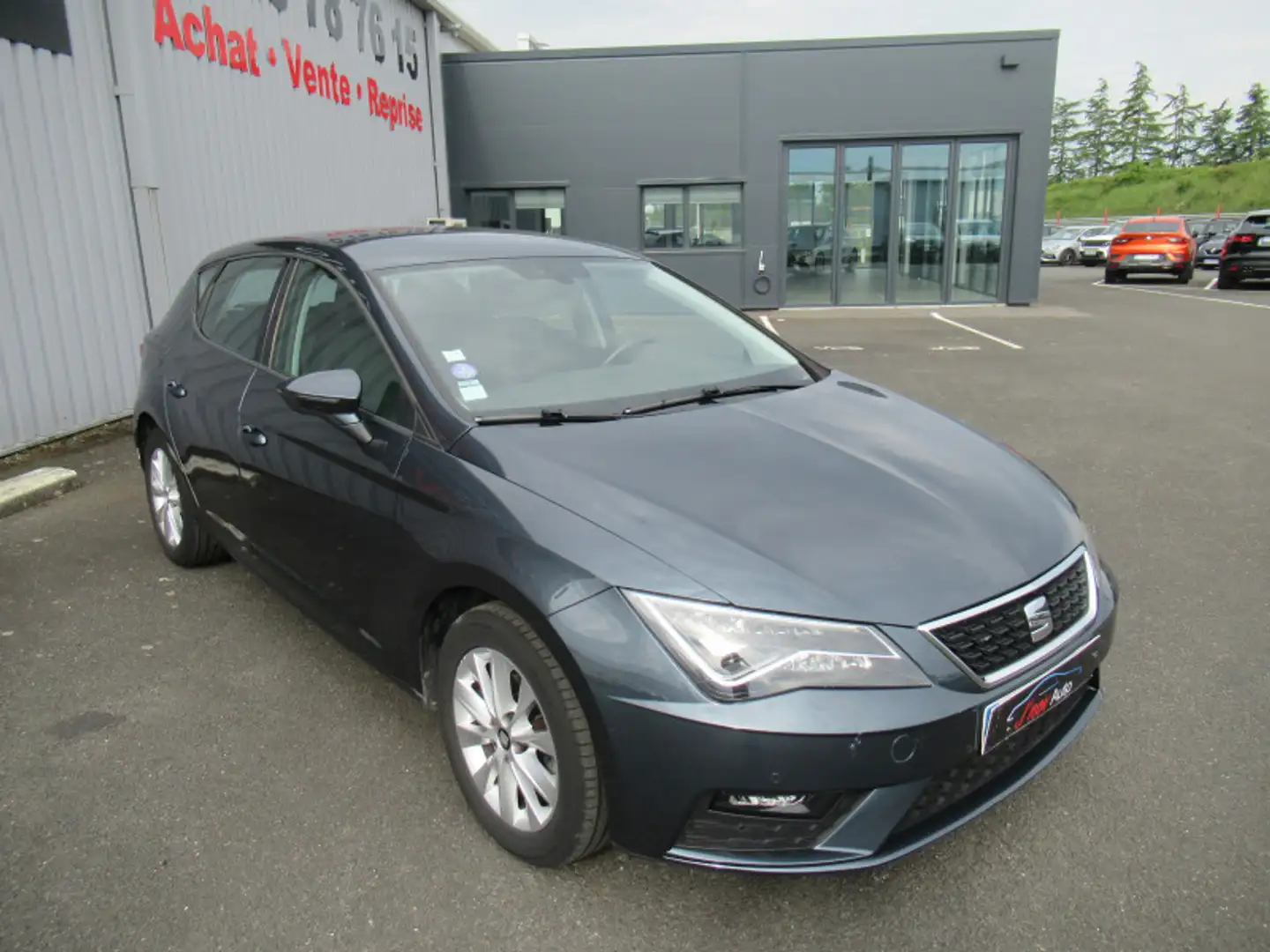 SEAT Leon 1.0 TSI 115CH STYLE BUSINESS 105G Gris - 2