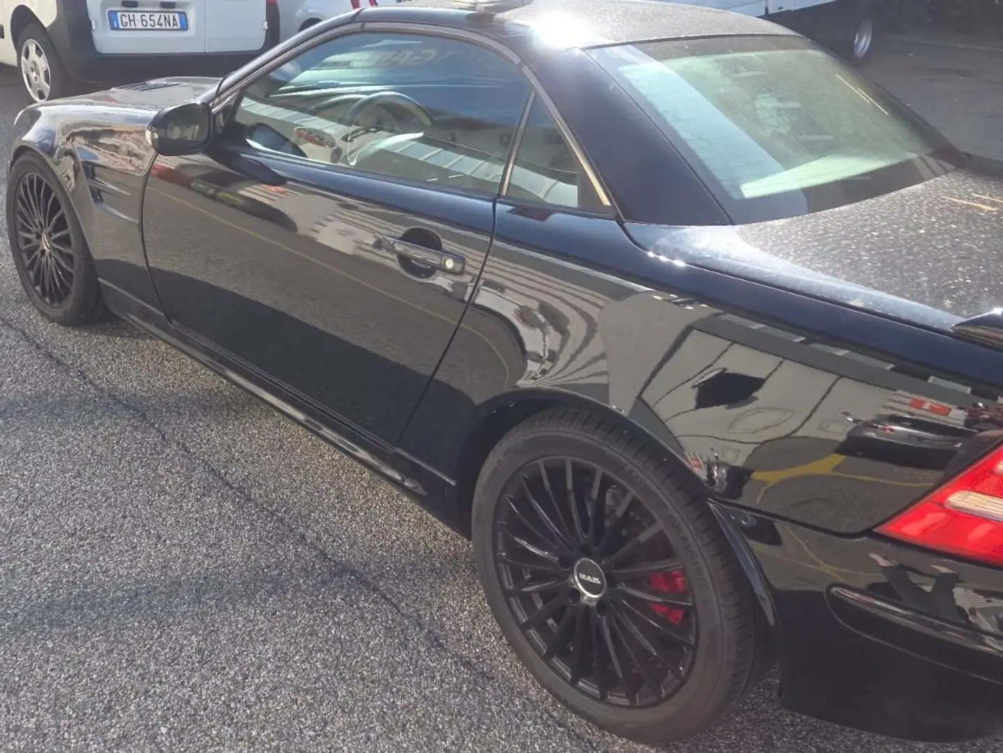 Mercedes-Benz SLK 230 SLK 230 k auto Schwarz - 1