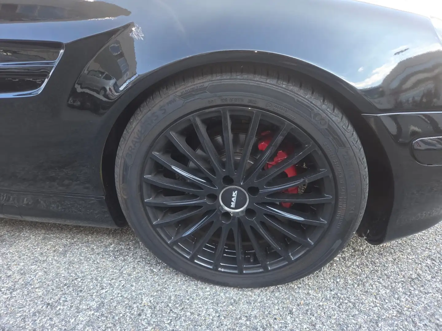 Mercedes-Benz SLK 230 SLK 230 k auto Schwarz - 2