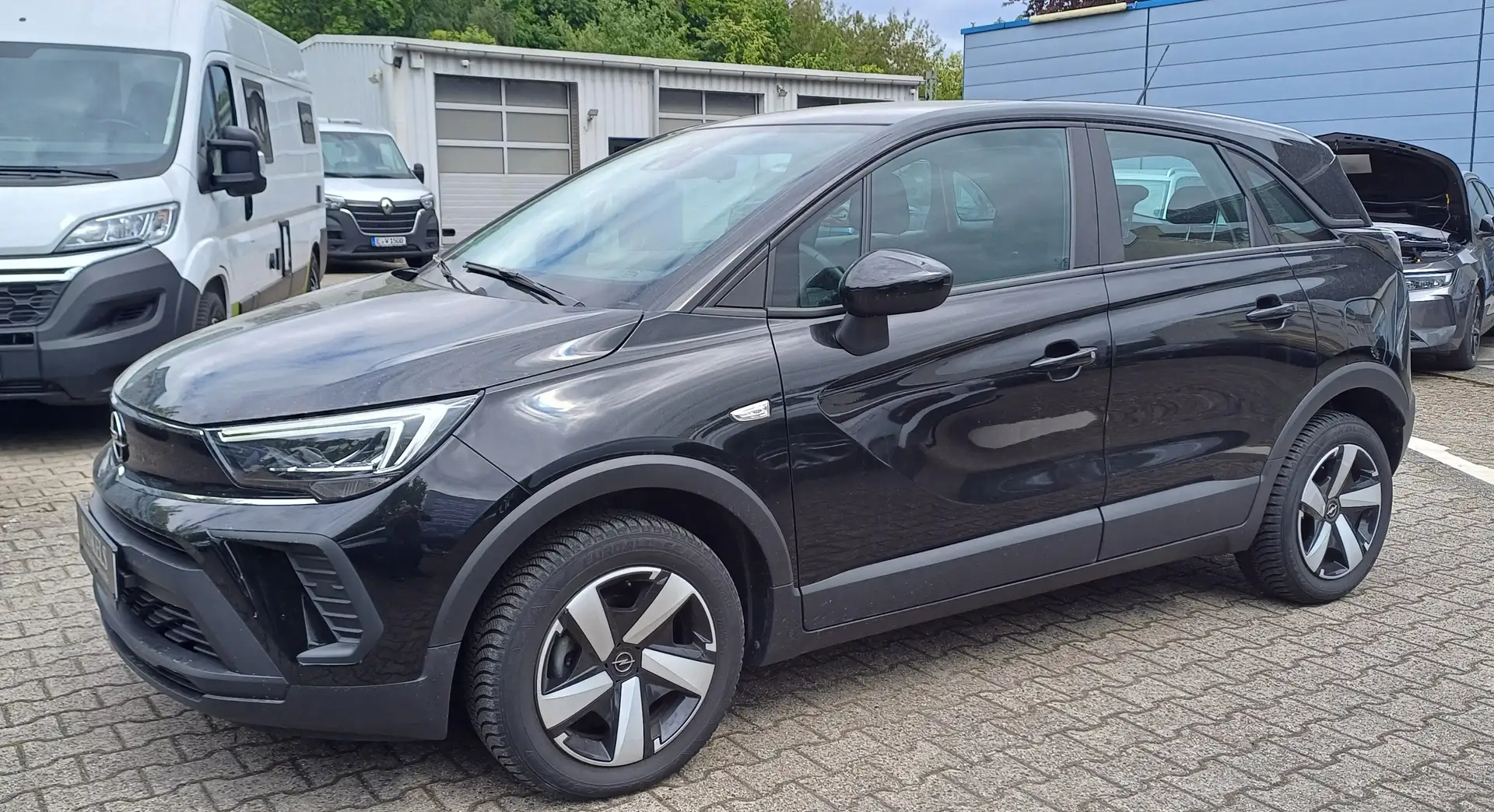 Opel Crossland 1.5 Diesel Edition-Klima-Navi-Tempo-Spurassist-DAB Schwarz - 1