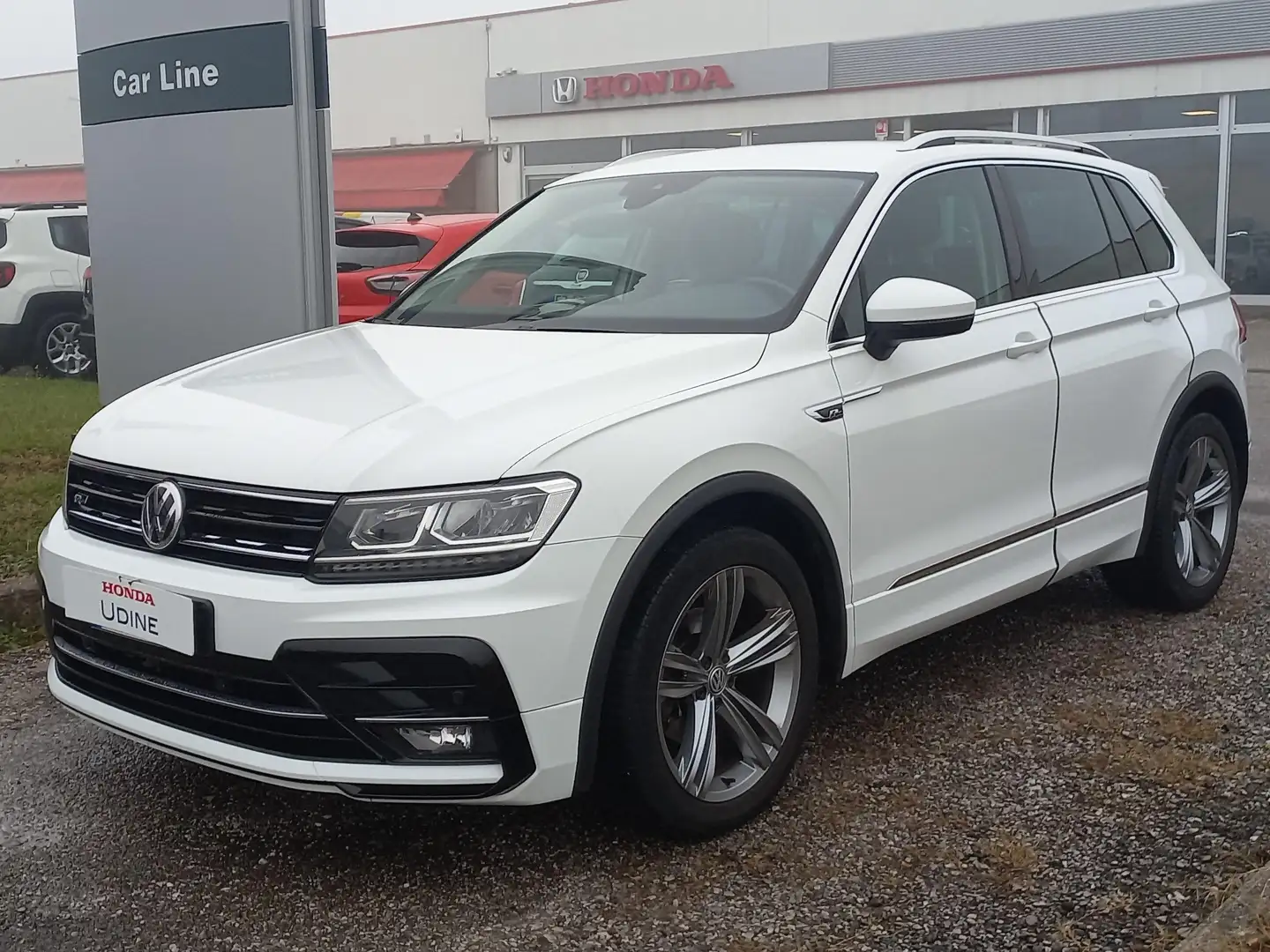 Volkswagen Tiguan Tiguan II 2016 2.0 tdi Sport  R-Line150cv Blanc - 1