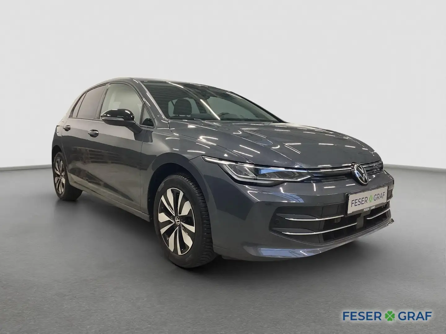 Volkswagen Golf Goal 1.5 eTSI DSG RFK ACC SHZ LED APP Grau - 2