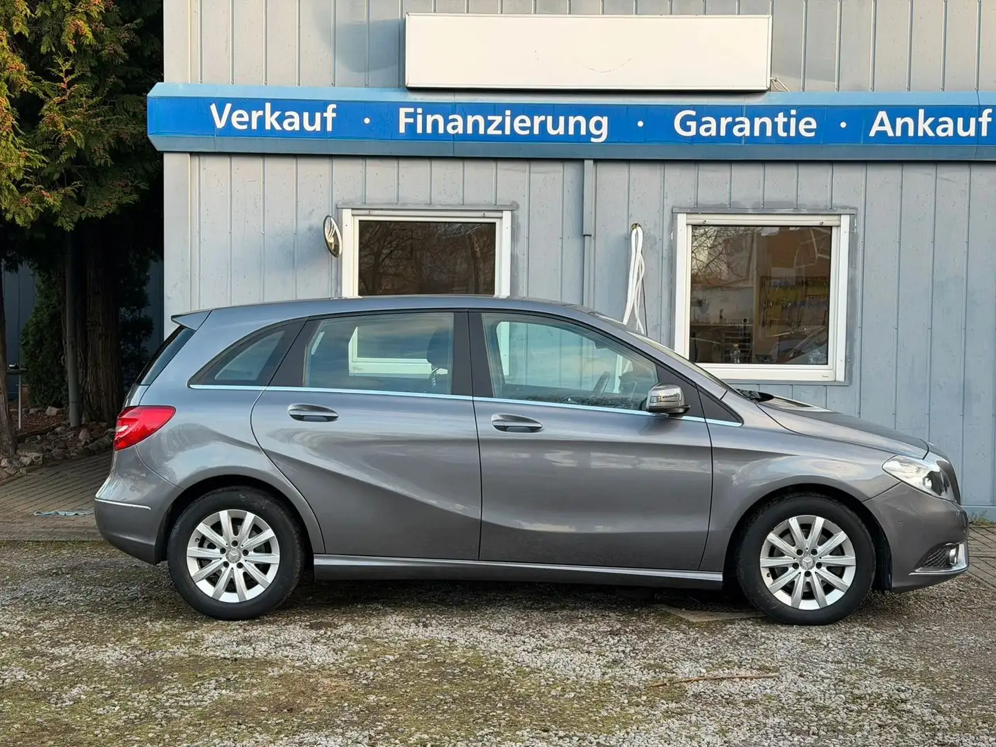 Mercedes-Benz B 200 B Klasse B 200*TÜV neu*1.Hand*Temp*PDC Grey - 2