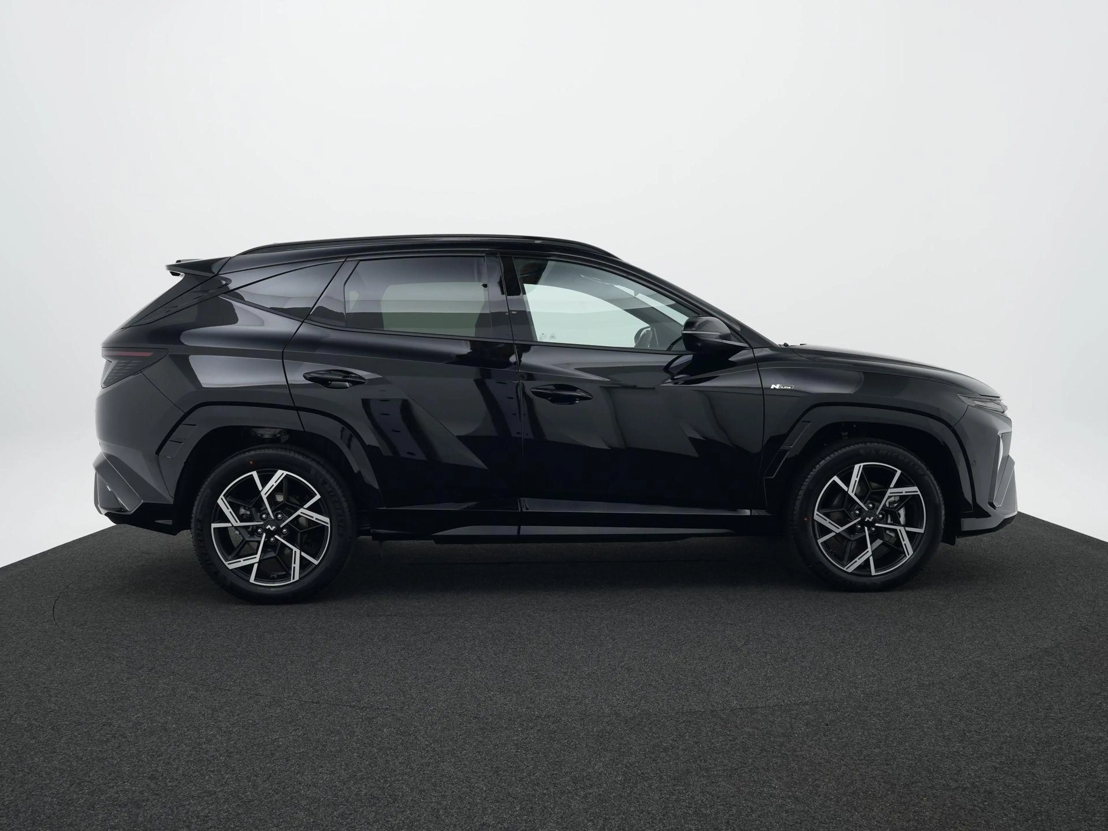 Hyundai TUCSON 1.6 T-GDI HEV N Line Sky | Panorama dak | Stoelver — photo 6