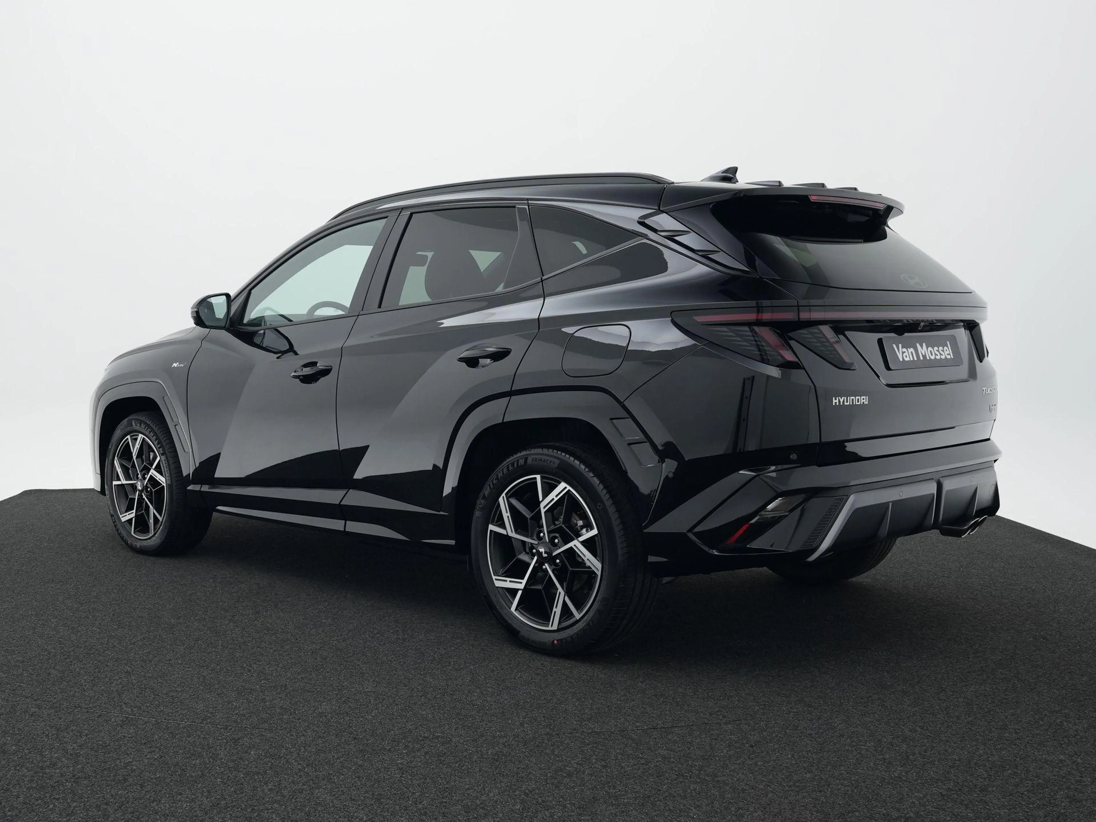 Hyundai TUCSON 1.6 T-GDI HEV N Line Sky | Panorama dak | Stoelver — photo 2
