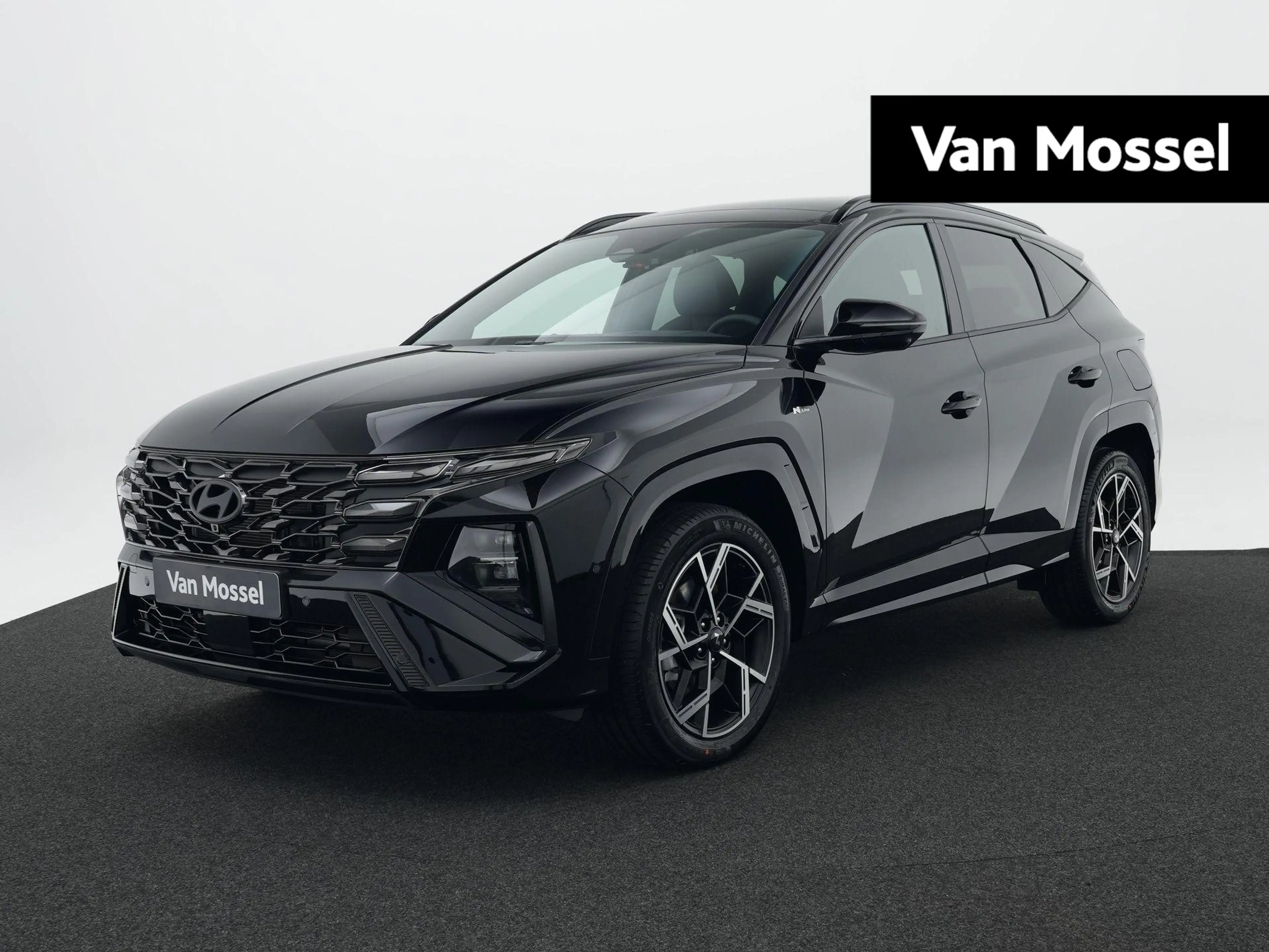 Hyundai TUCSON 1.6 T-GDI HEV N Line Sky | Panorama dak | Stoelver