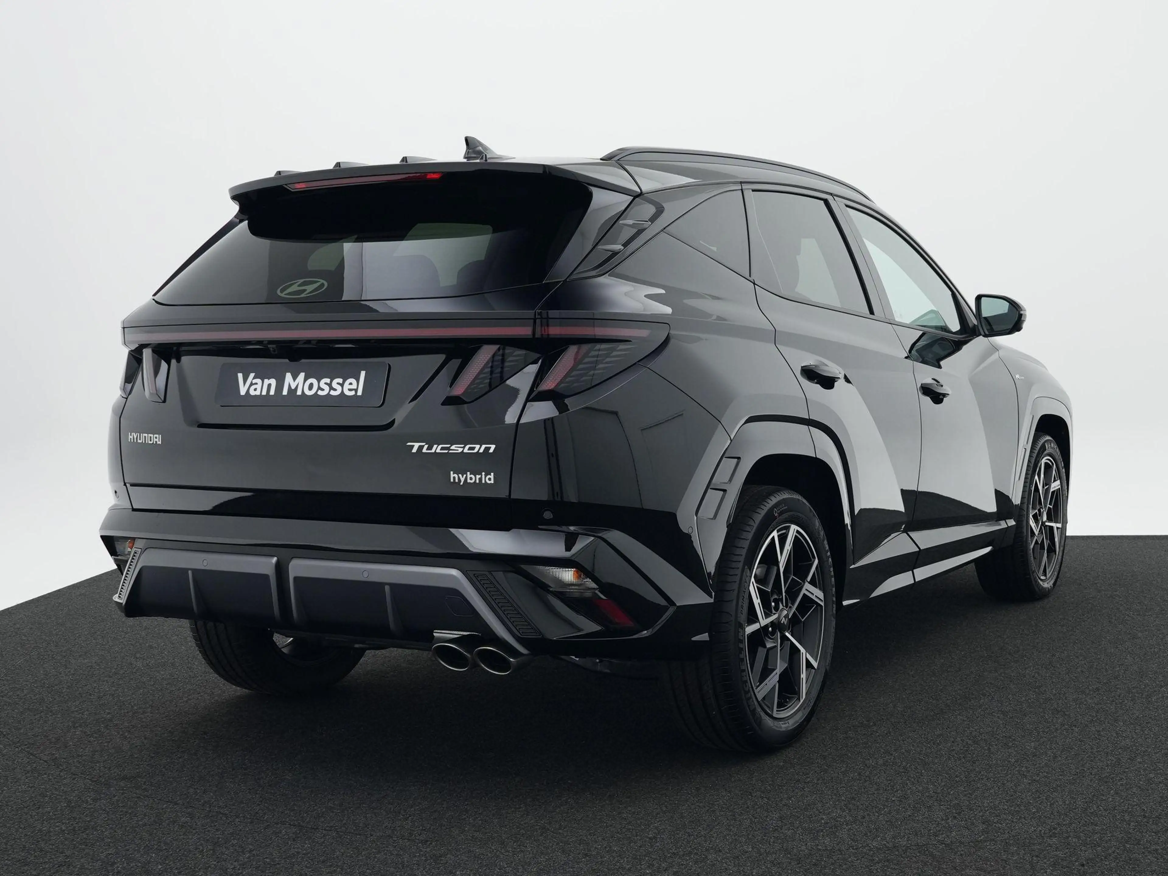 Hyundai TUCSON 1.6 T-GDI HEV N Line Sky | Panorama dak | Stoelver — photo 12