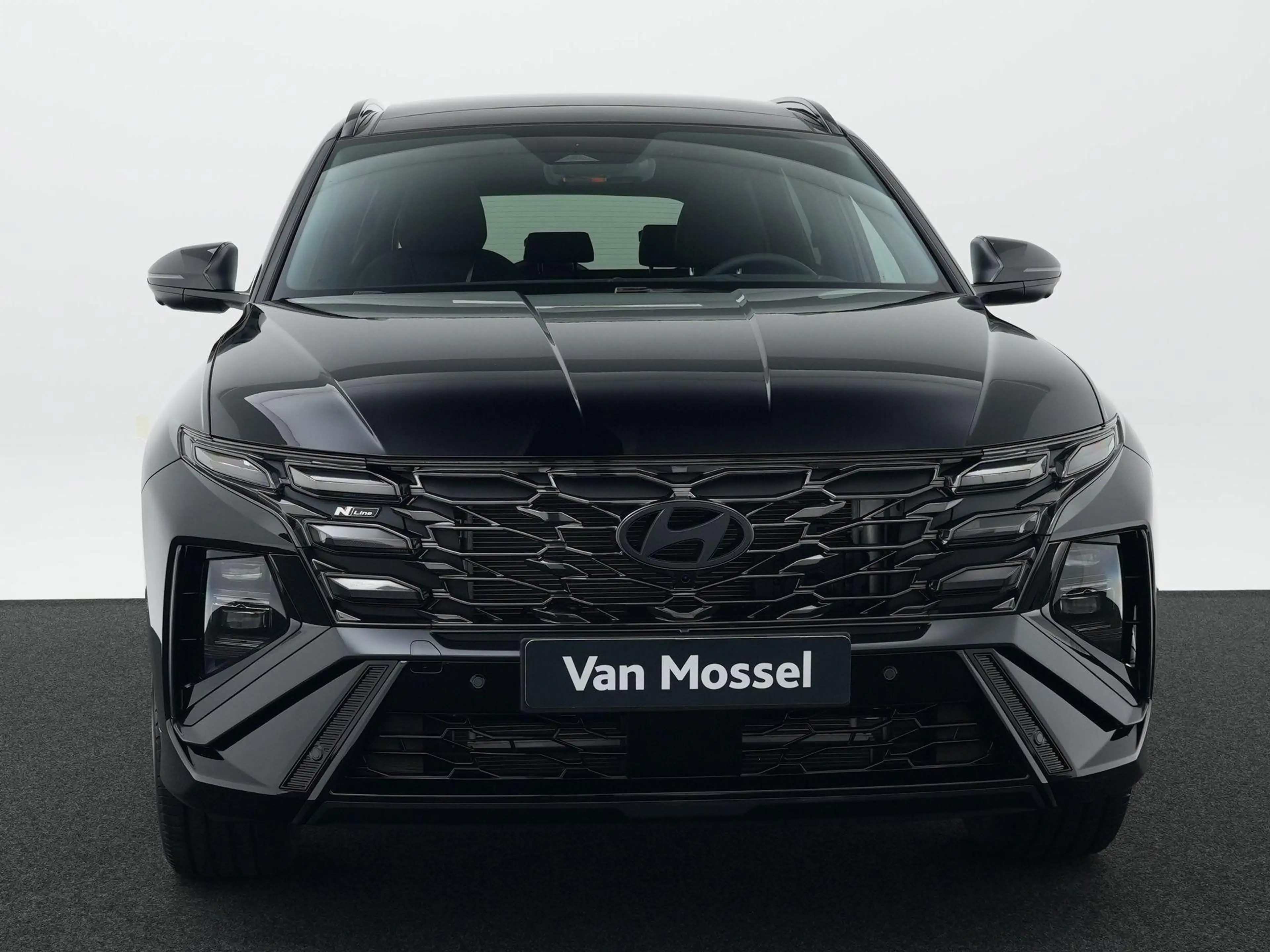 Hyundai TUCSON 1.6 T-GDI HEV N Line Sky | Panorama dak | Stoelver — photo 3
