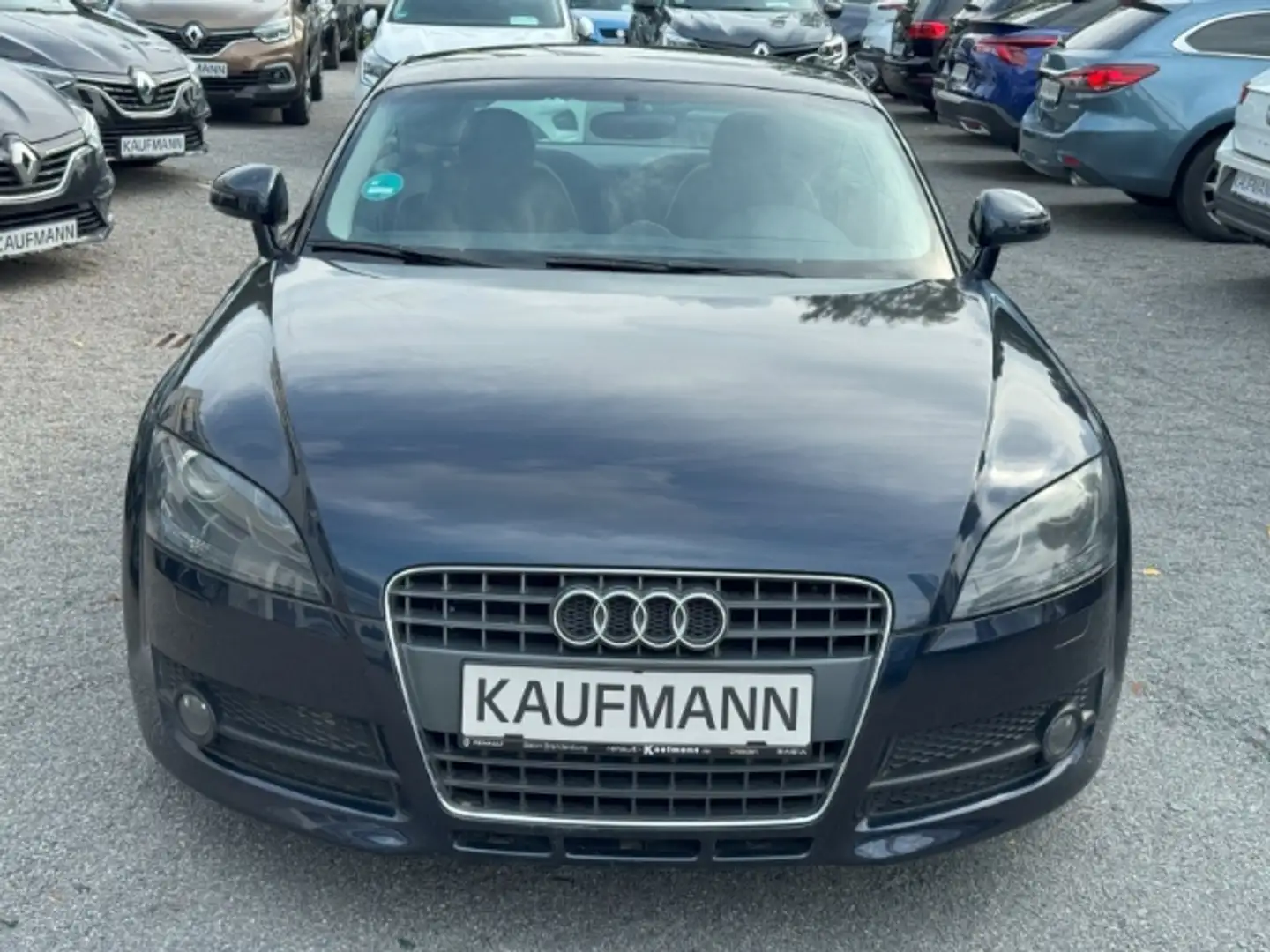 Audi TT Coupe Roadster 2.0 TFSI Blau - 2