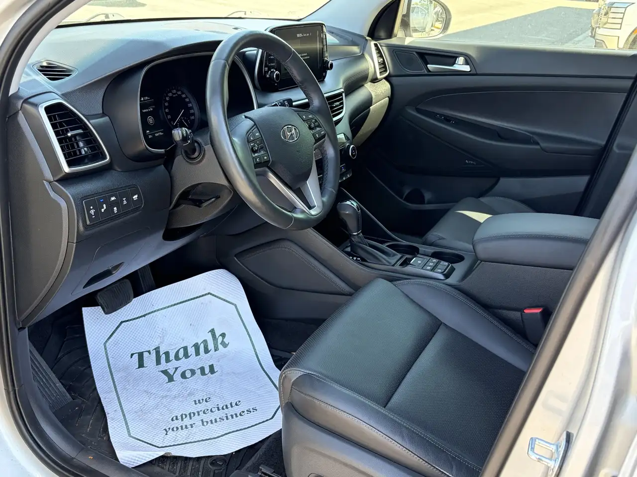 Hyundai TUCSON снимка Hyundai TUCSON